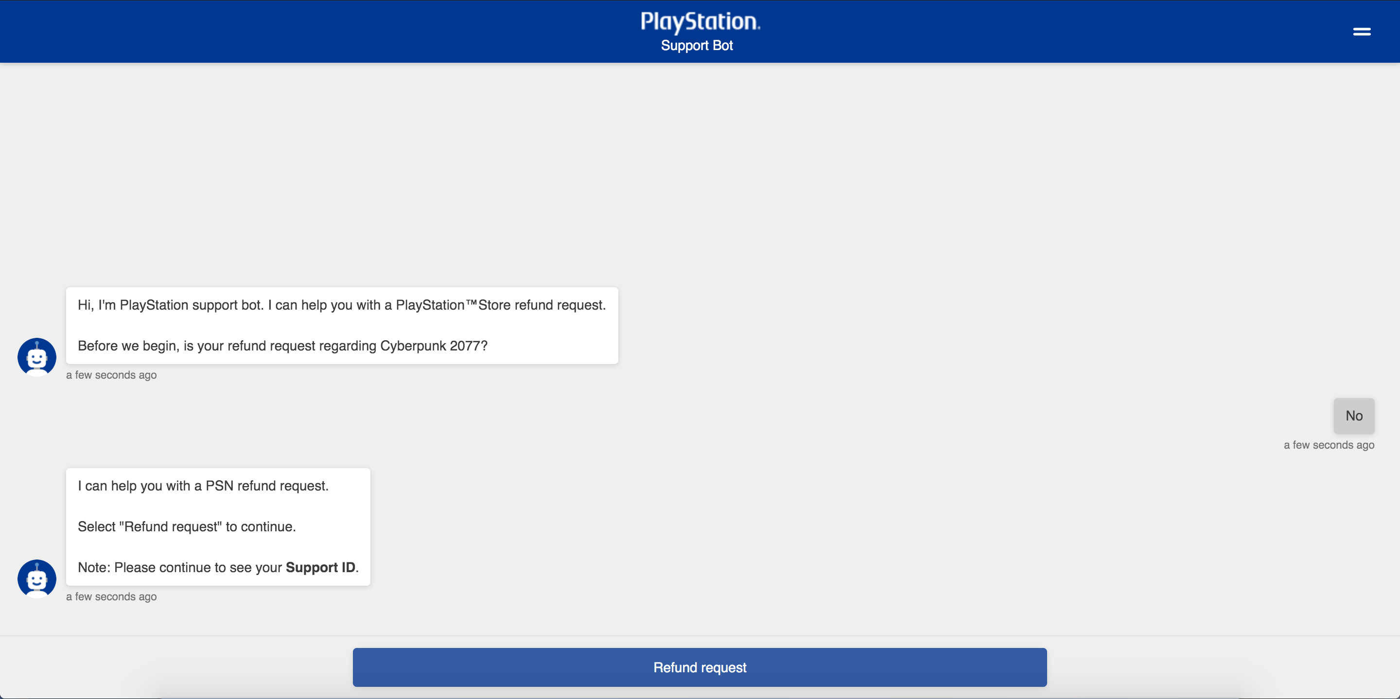 How to get a refund from the PlayStation Store for a game, preorder