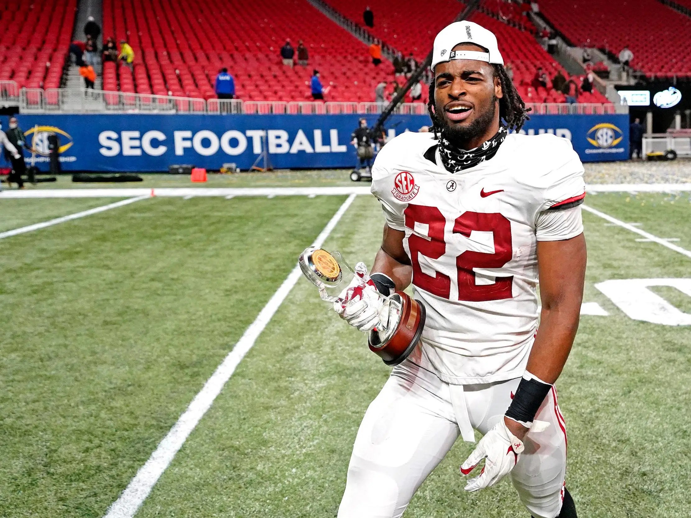Alabama superstar Najee Harris gave a moving explanation for why he