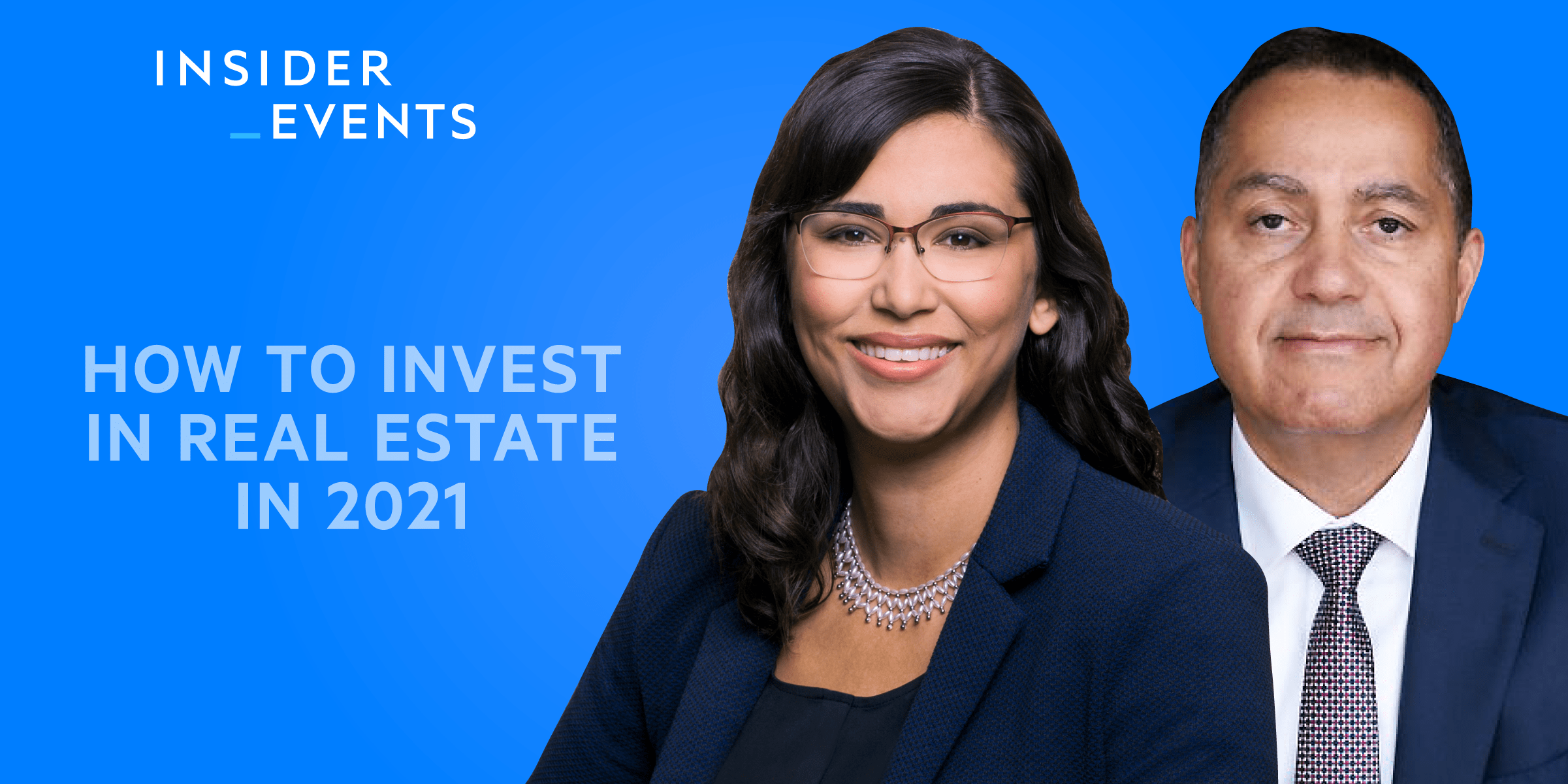 JOIN OUR LIVE EVENT ON WEDNESDAY How to invest in real estate in 2021