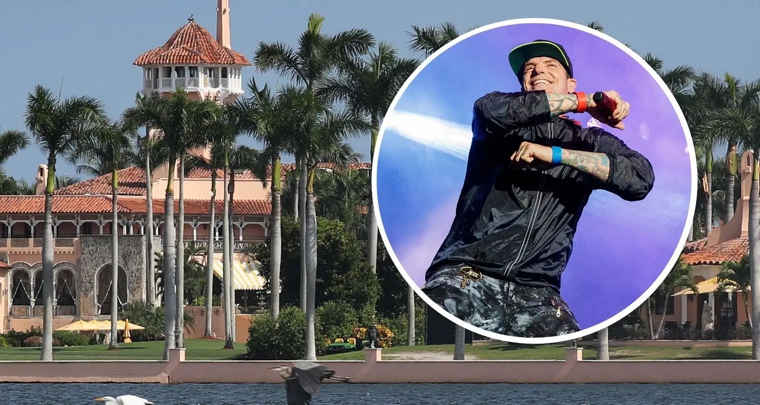 New Years Eve Mar A Lago 2023 Vanilla Ice Performed At Trump's Mar-A-Lago New Year's Party