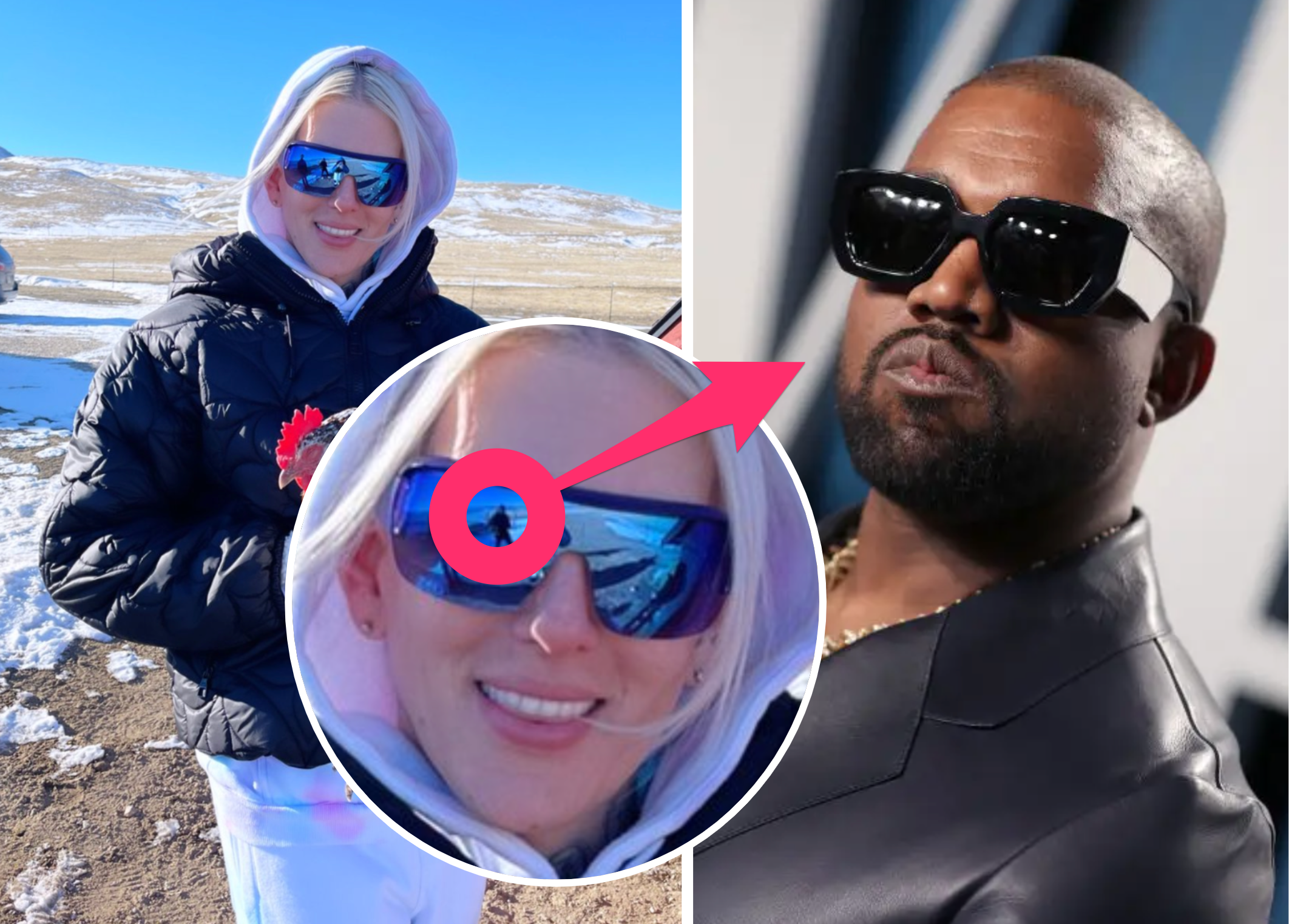 Jeffree Star Addressed Theory That Kanye West In Sunglasses Reflection