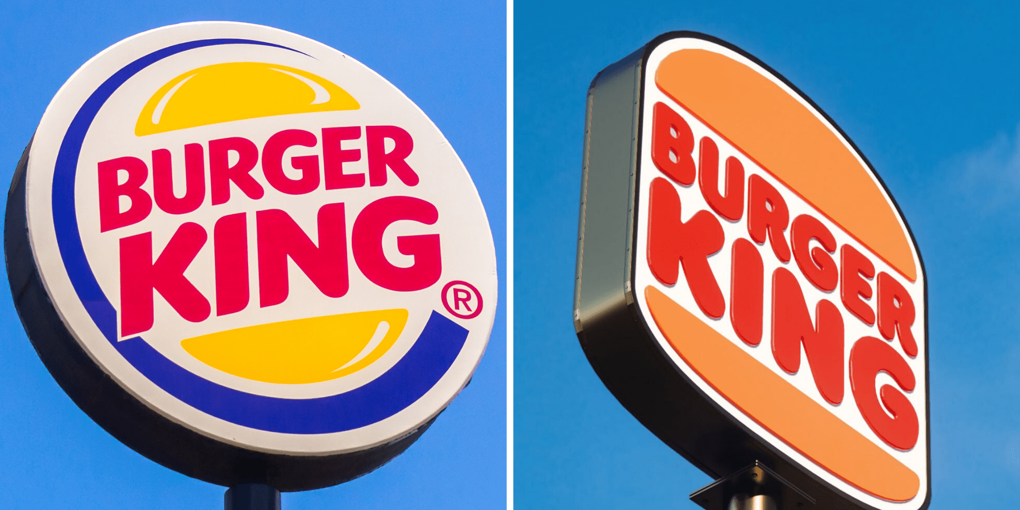 What Famous FastFood Company Logos Used to Look Like