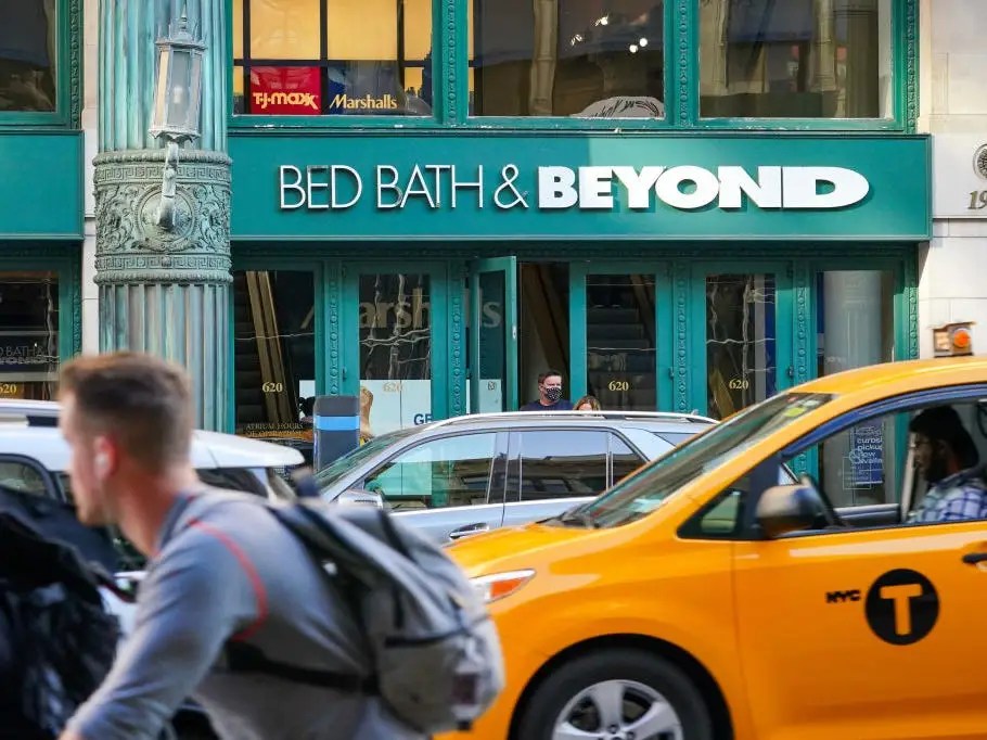 Bed Bath & Beyond CEO Says Overhaul Will Fend Off Rivals