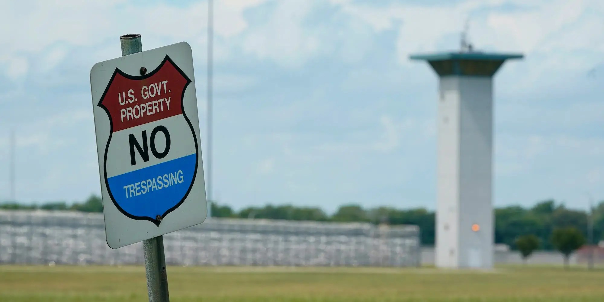 Federal prisons will be on lockdown as a security measure ahead of