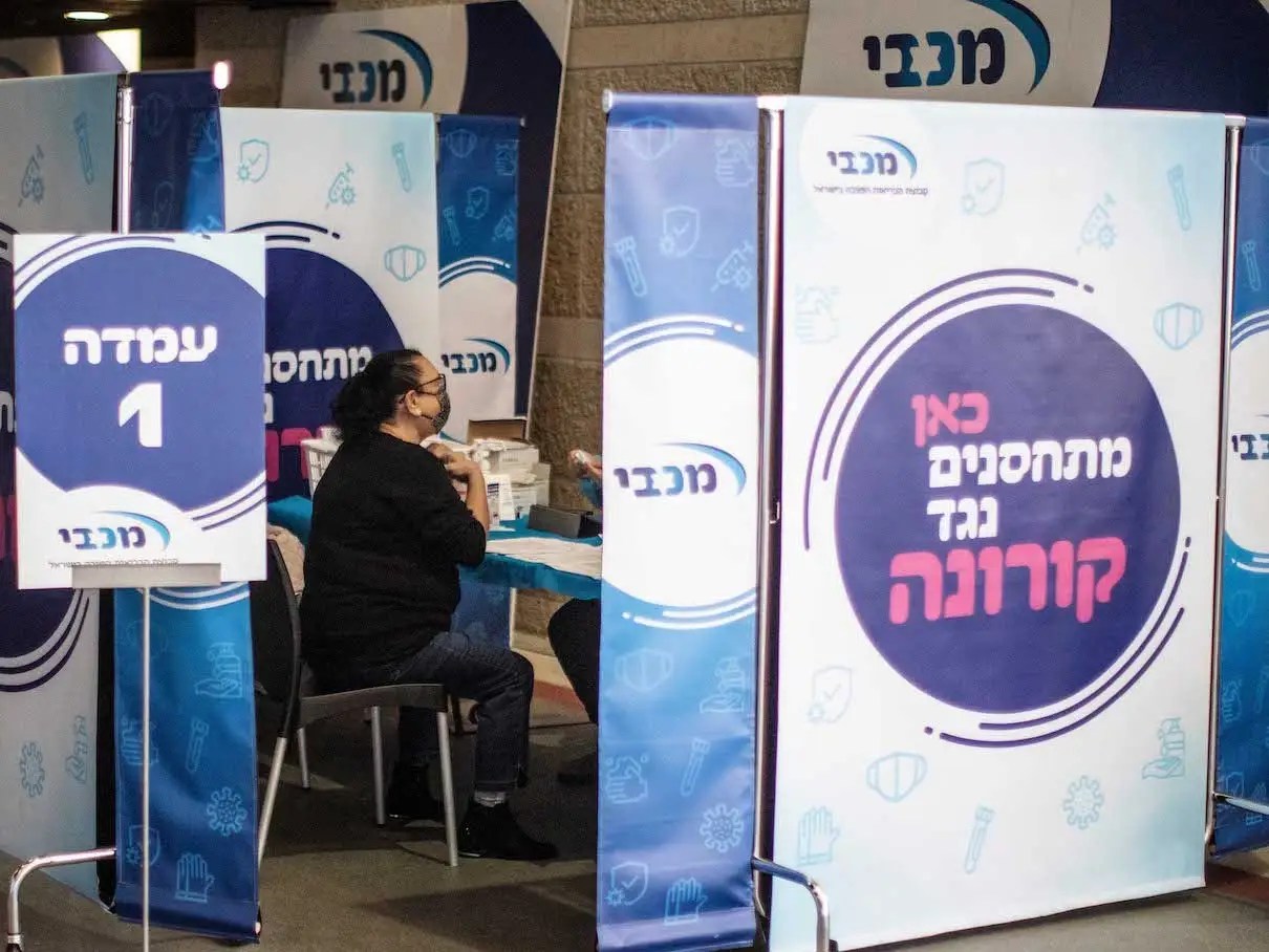 Israel Has Vaccinated 27 of Its Population for COVID19 Business Insider