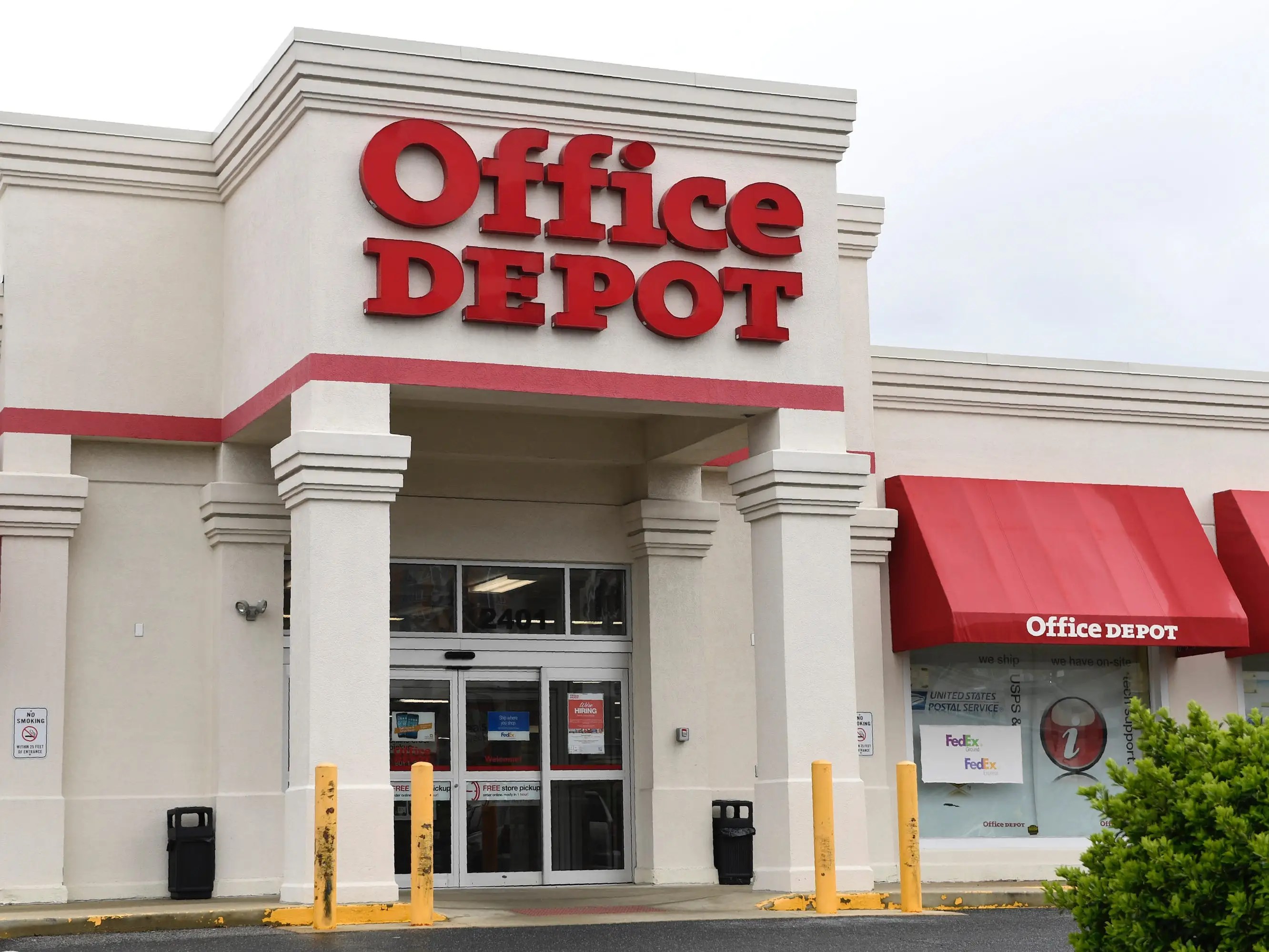 Office Depot has reportedly rejected Staples' offer to buy it for 2.1 billion Business