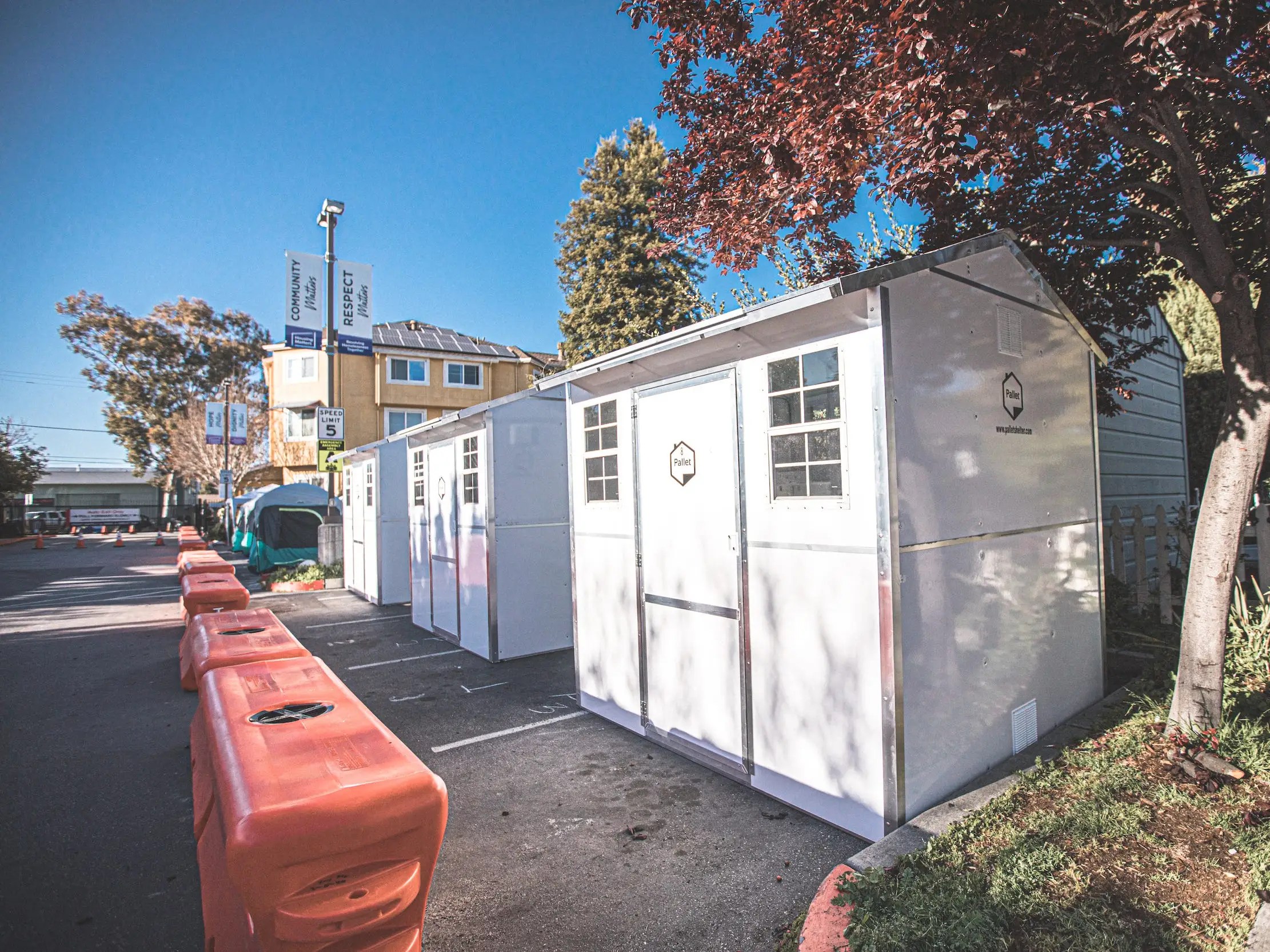 Tiny Homes For Homeless Shelter Image to u
