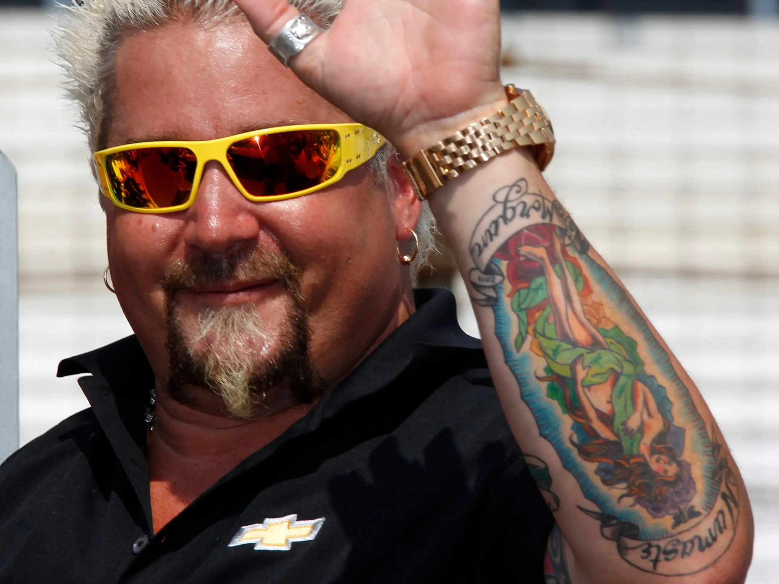 24 things you didn't know about Guy Fieri