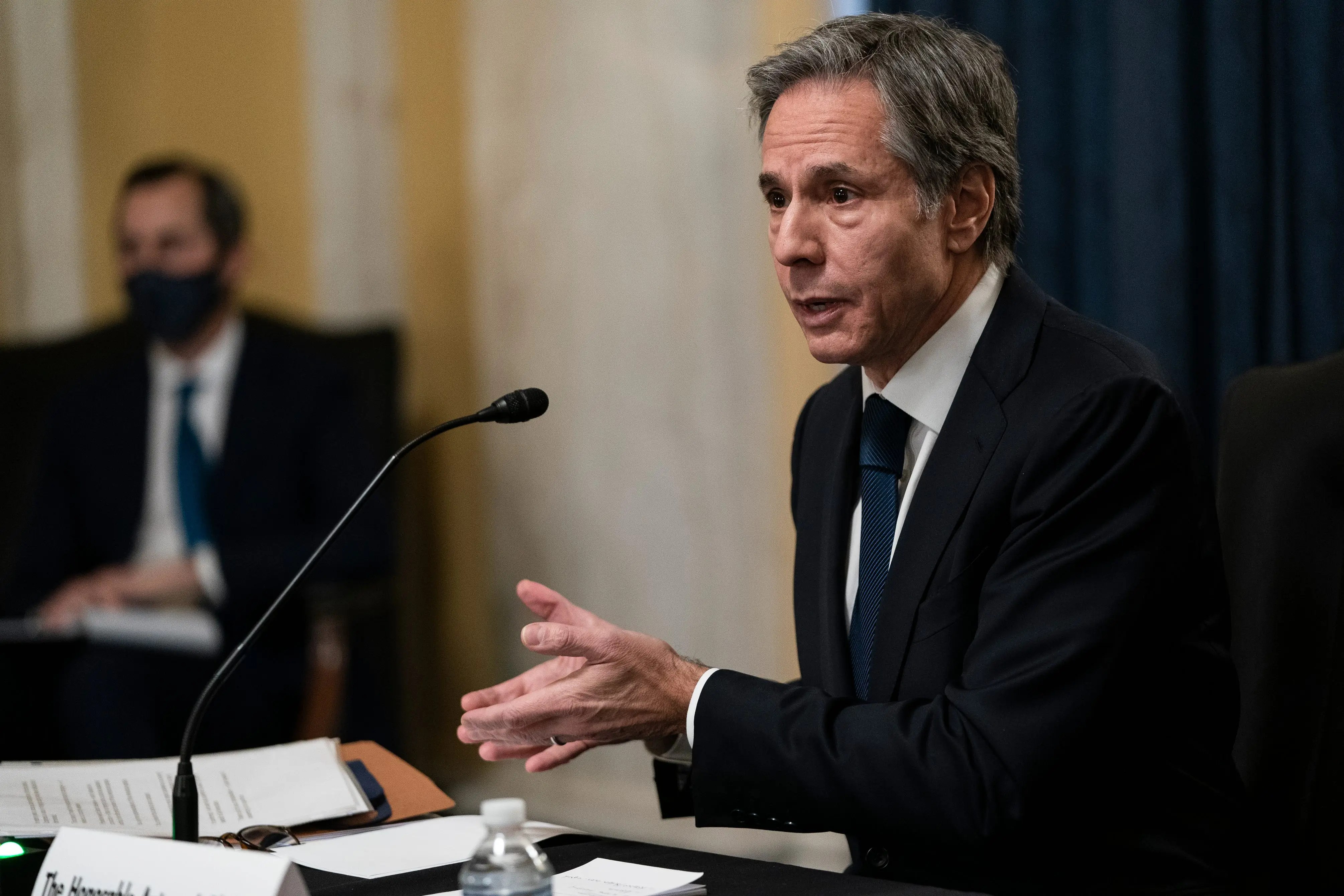 Antony Blinken called for China to end 'abuses of the