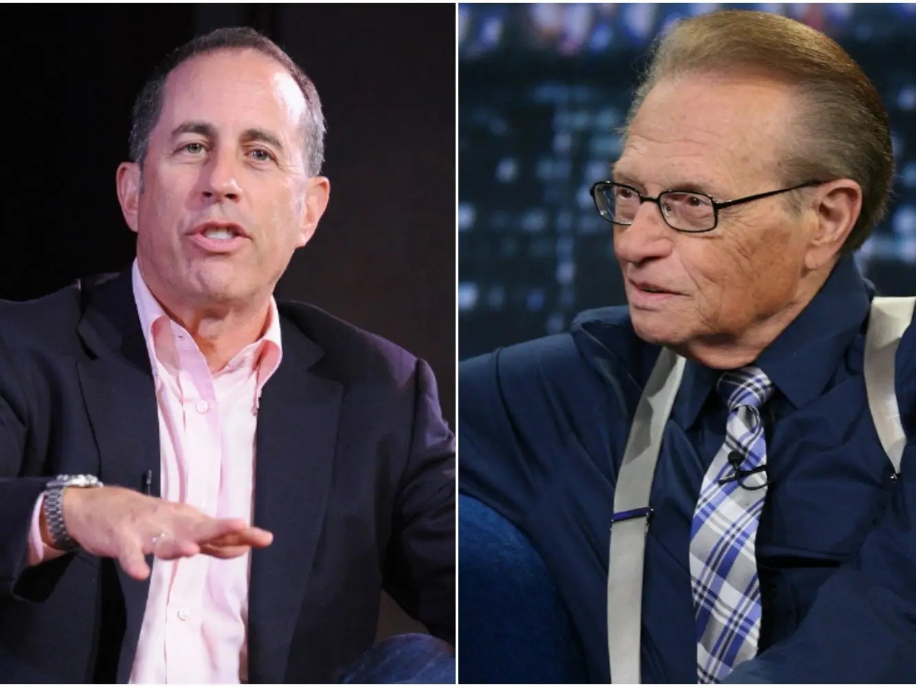 Jerry Seinfeld Speaks Out As Infamous Larry King Interview Larry King