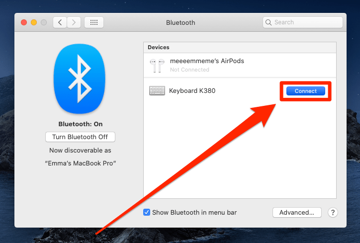 How to Connect a Wireless Keyboard to a Mac or PC