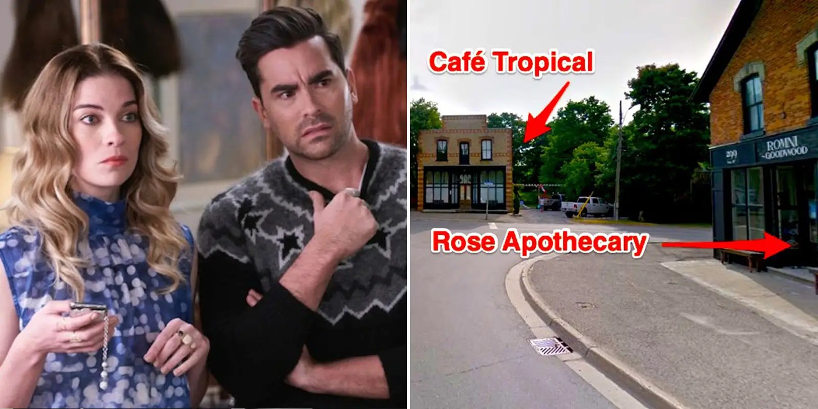 Where Is the Real 'Schitt's Creek'? What Goodwood, Canada, Is Like