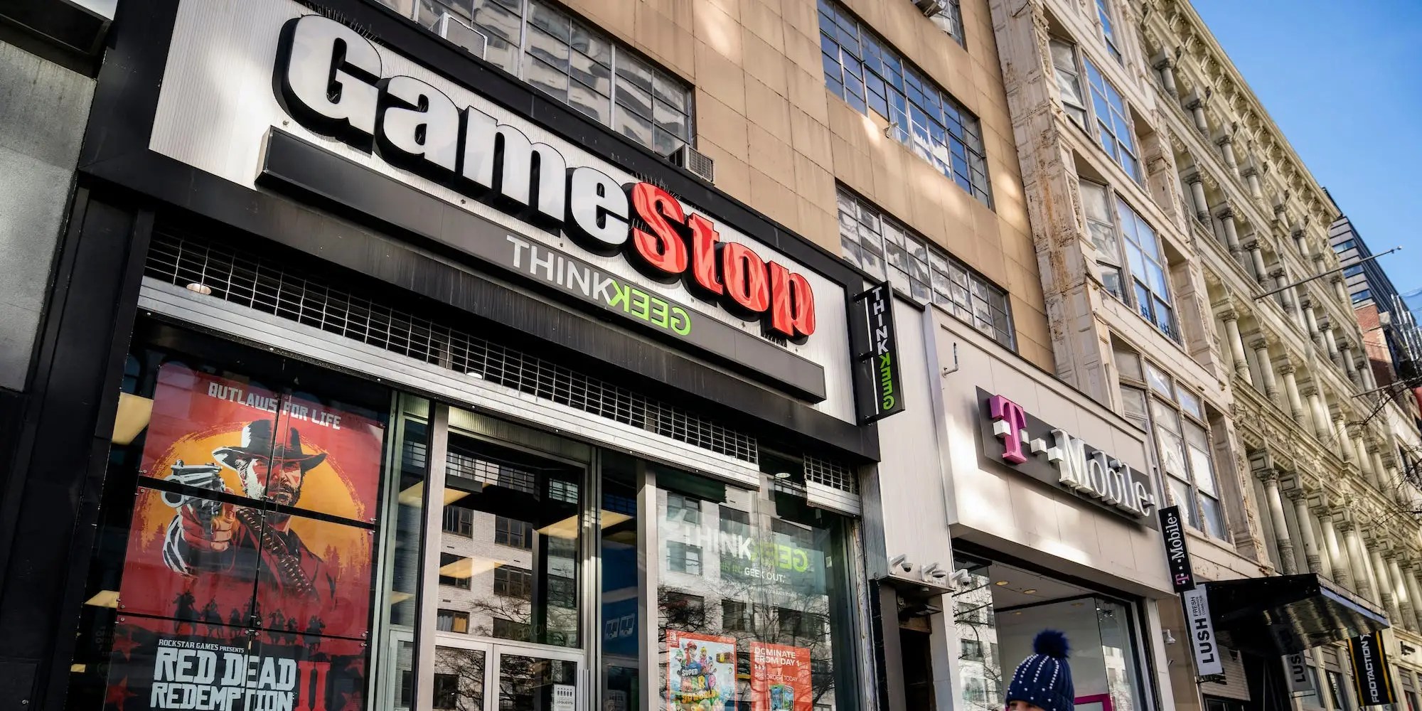 GameStop CFO Jim Bell Resigning As Company Attempts 'Transformation
