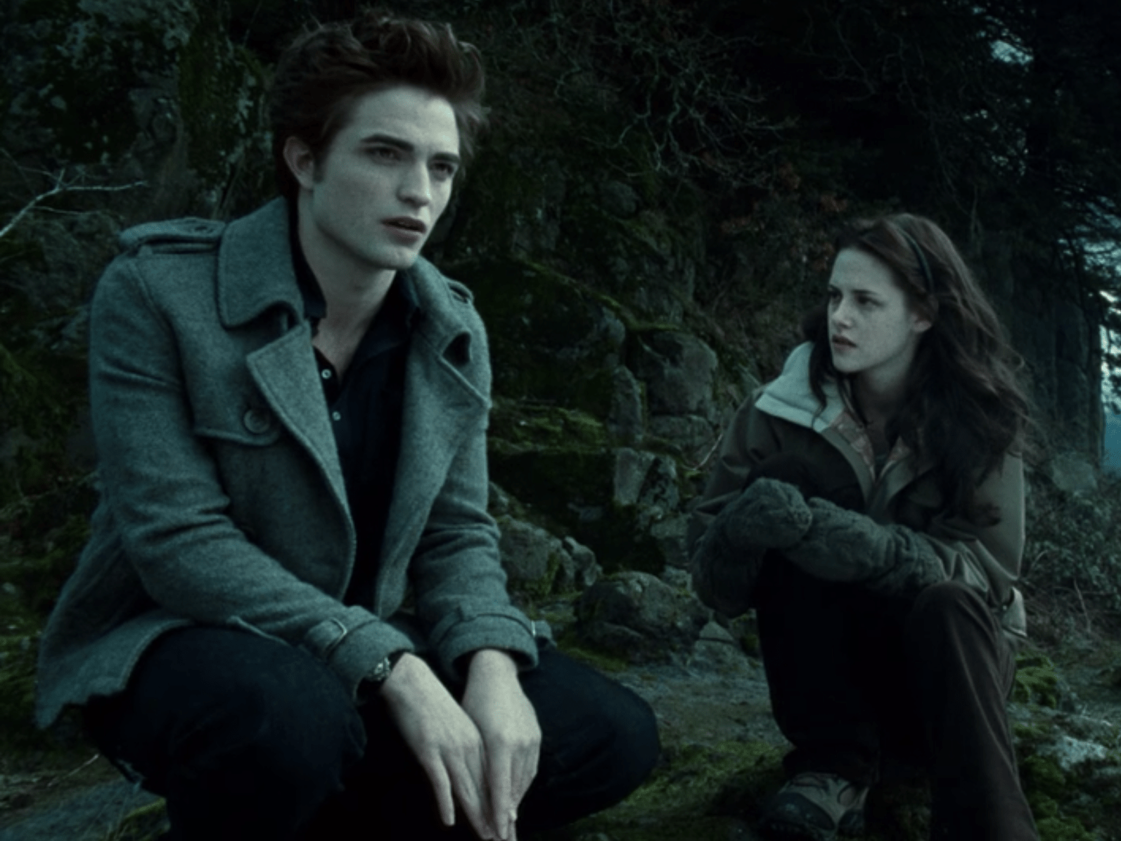 The first and last lines of 27 Twilight characters