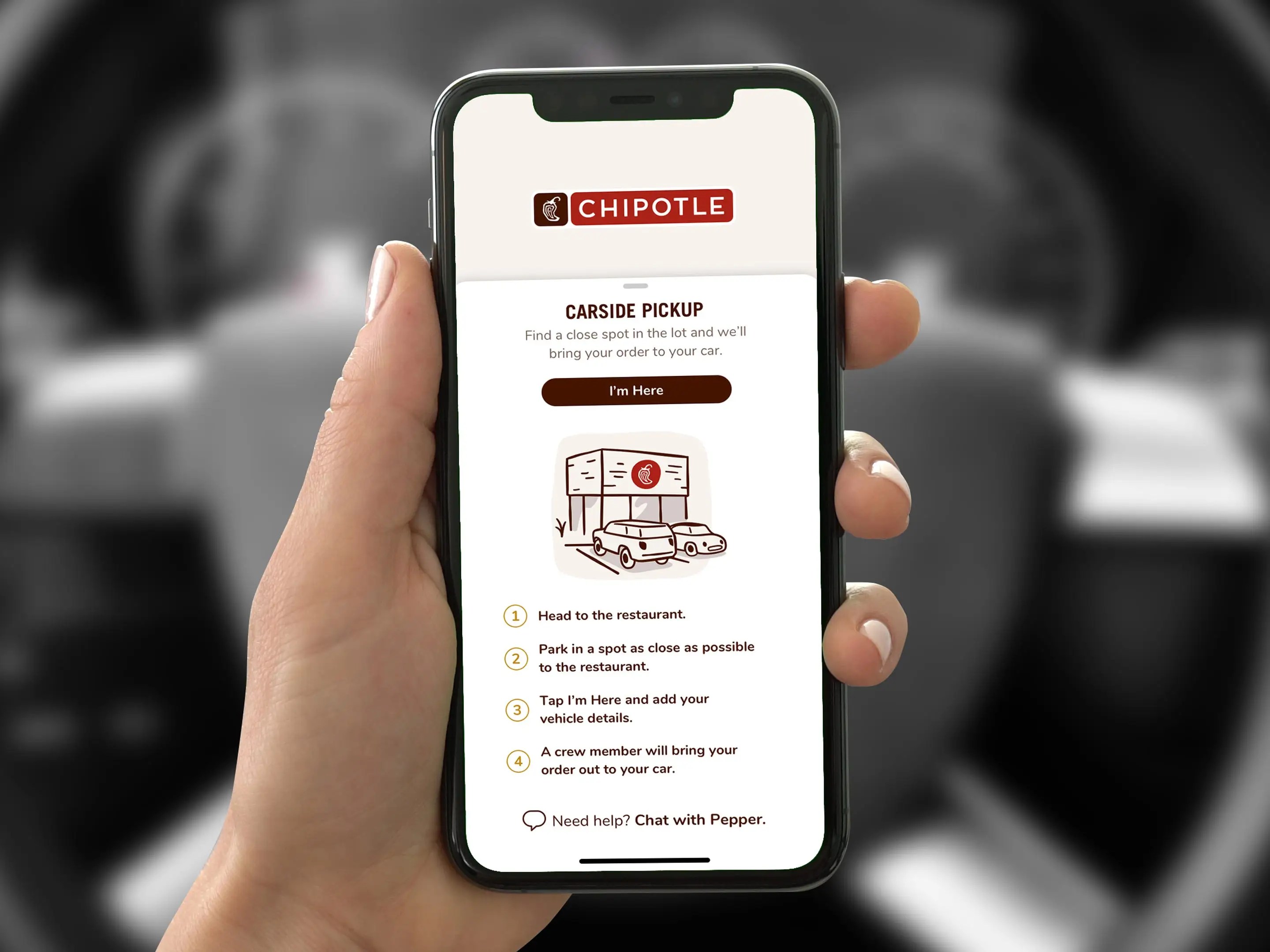 Chipotle Testing Carside Pickup In California Digital Orders