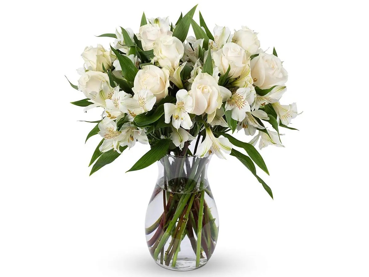 10 Flower Bouquets You Can Get on Amazon in Time for Valentine's Day