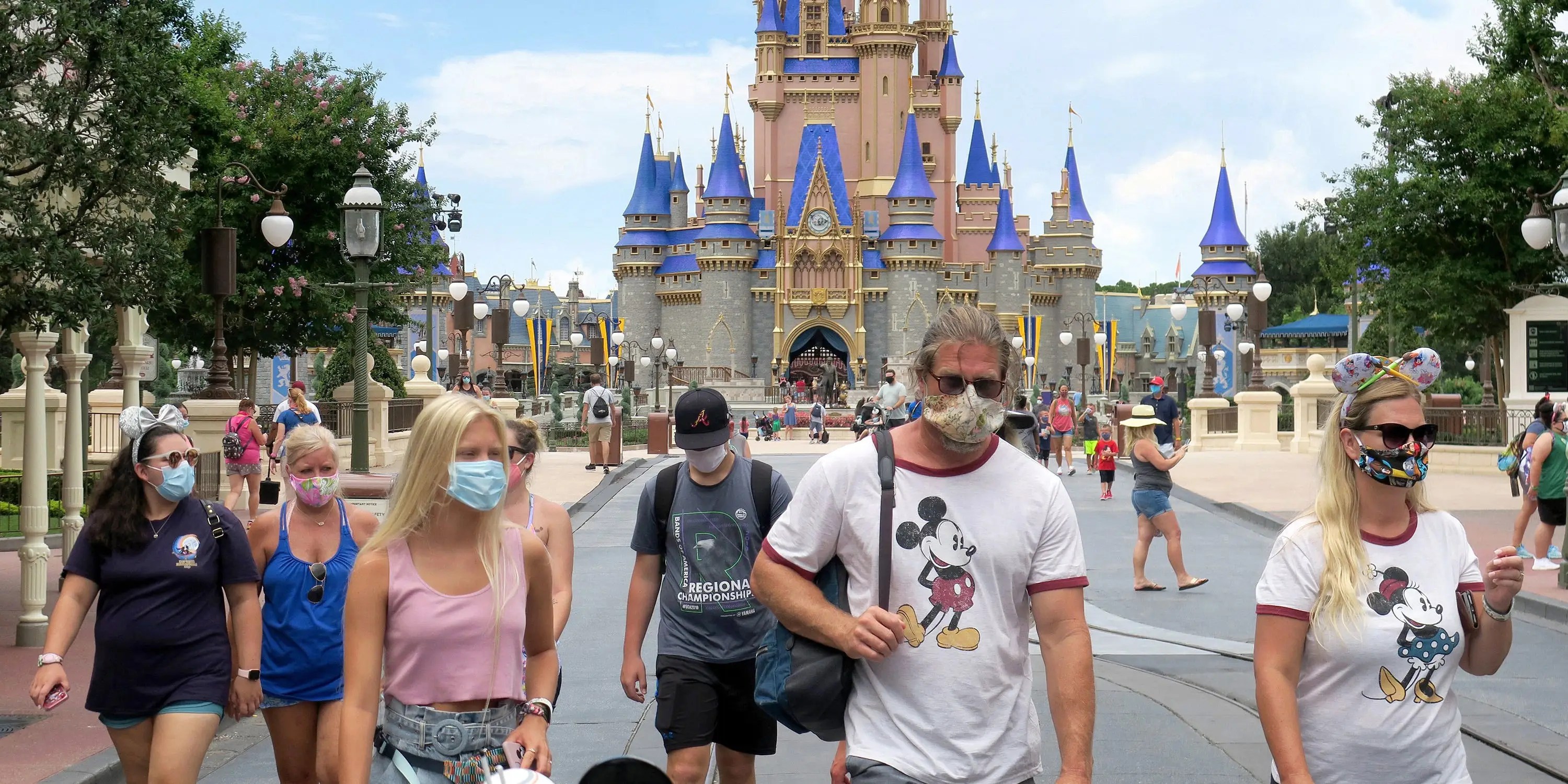 Disney World Masks Still Required for COVIDVaccinated Guests