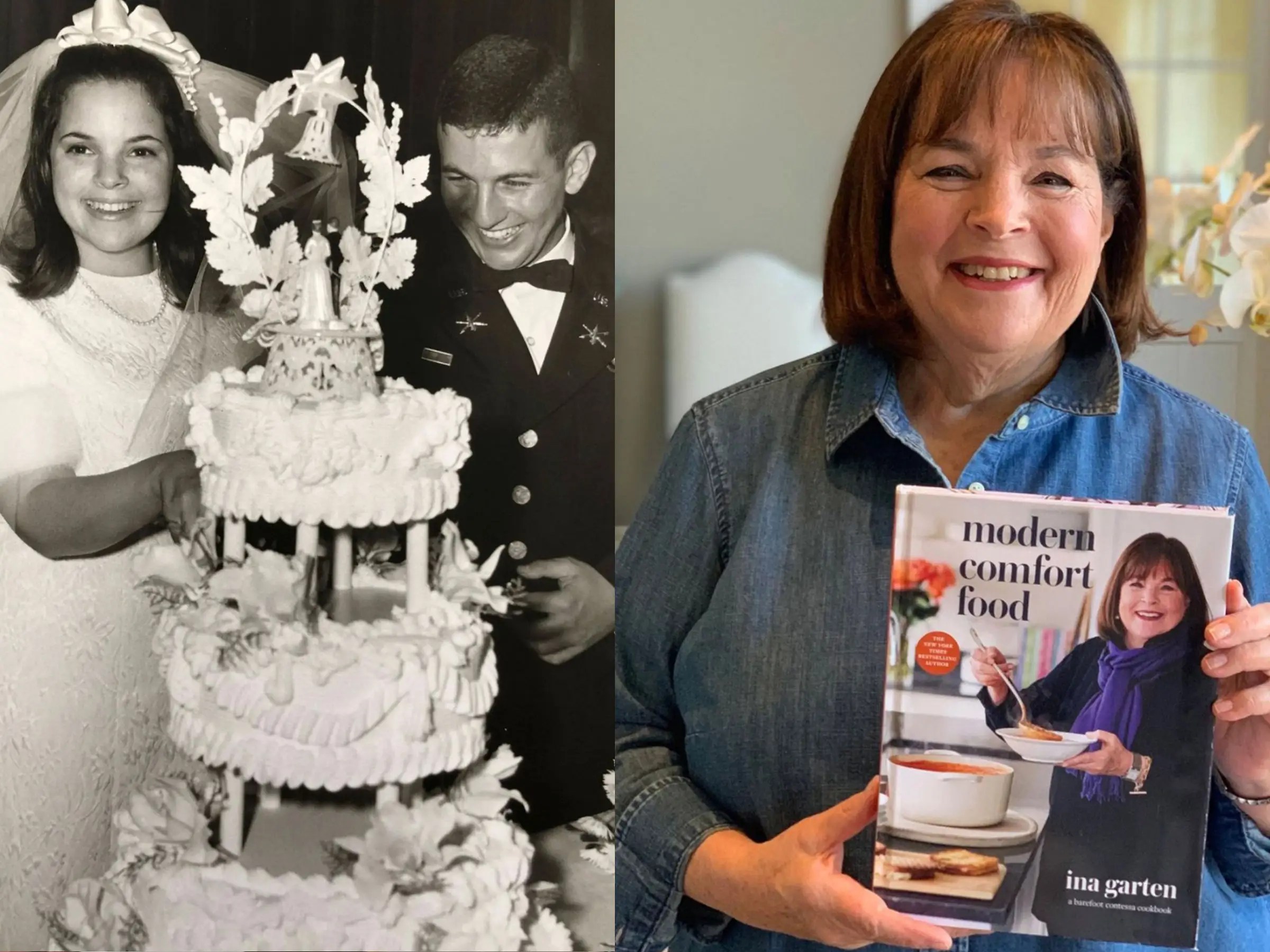 Ina Garten Before And After Ina Garten Talks About Her Life, Her
