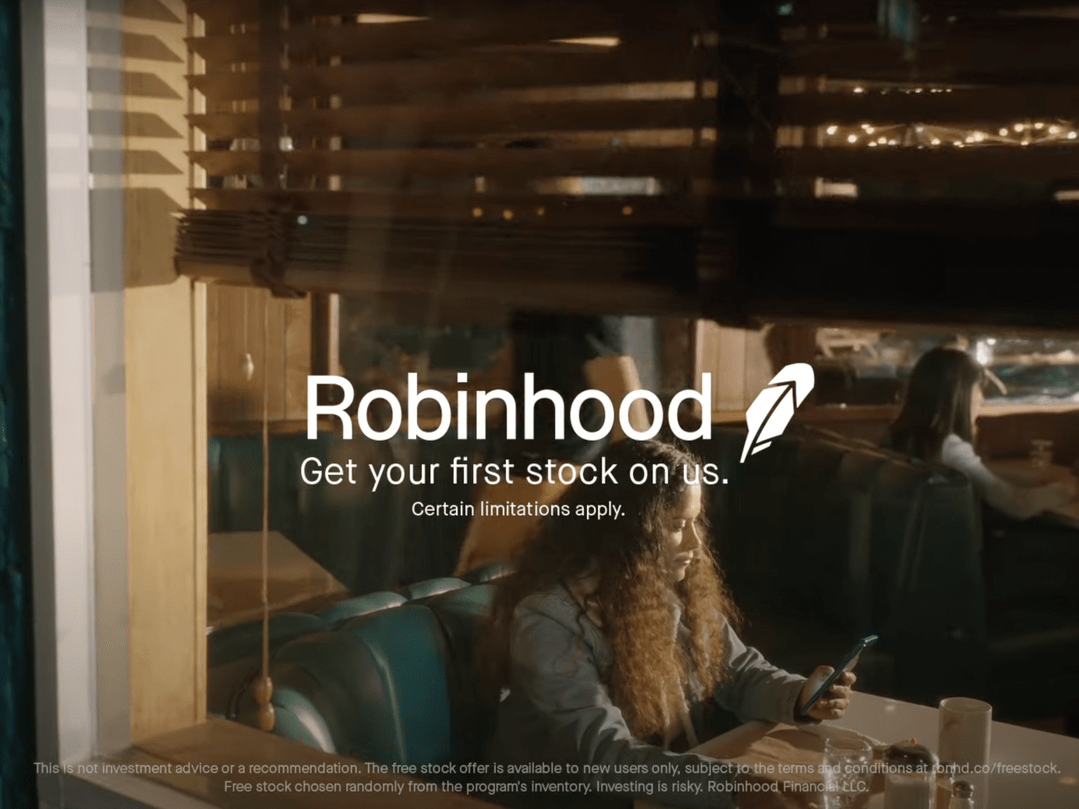 Watch Robinhood's FirstEver Super Bowl Commercial Business Insider