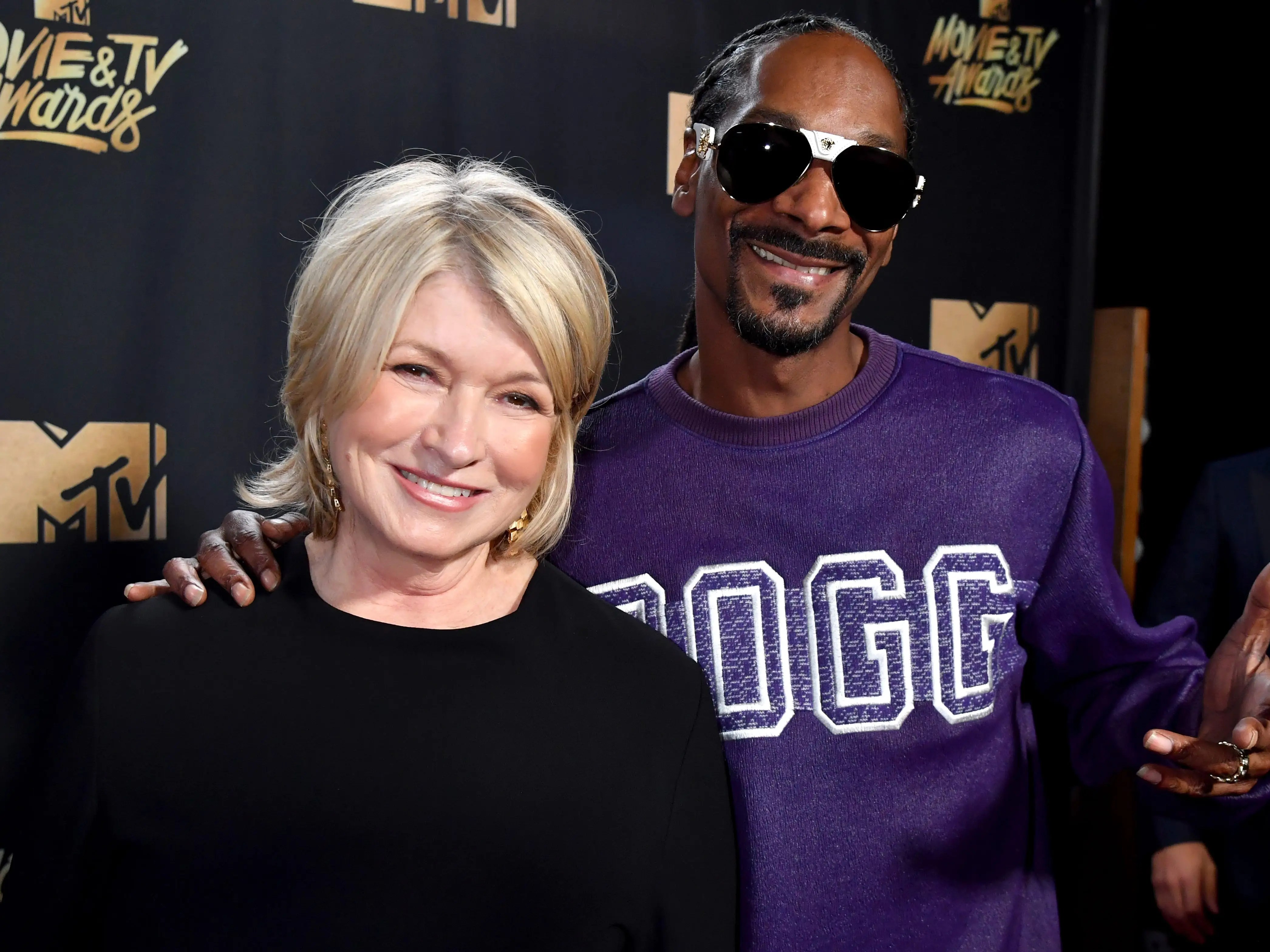 Here's a timeline of Martha Stewart and Snoop Dogg's delightful 13year