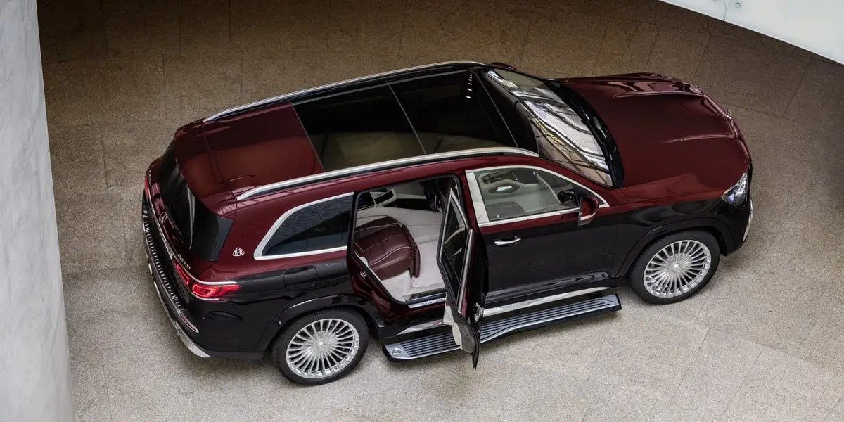 Why MercedesBenz Builds the Maybach GLS600 in Alabama Business Insider