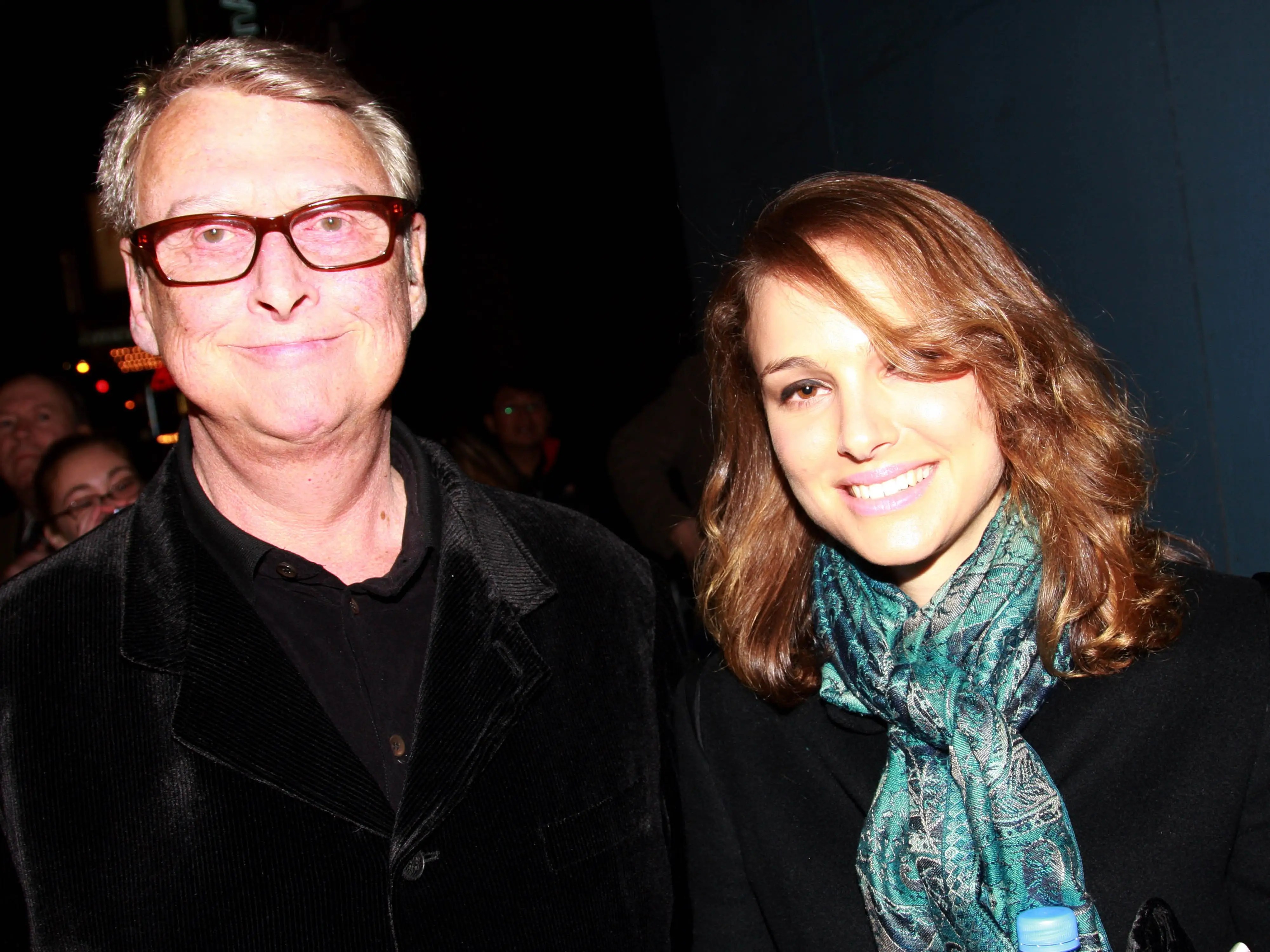 Natalie Portman Says Mike Nichols Only Male Mentor Who Wasn't 'Creepy