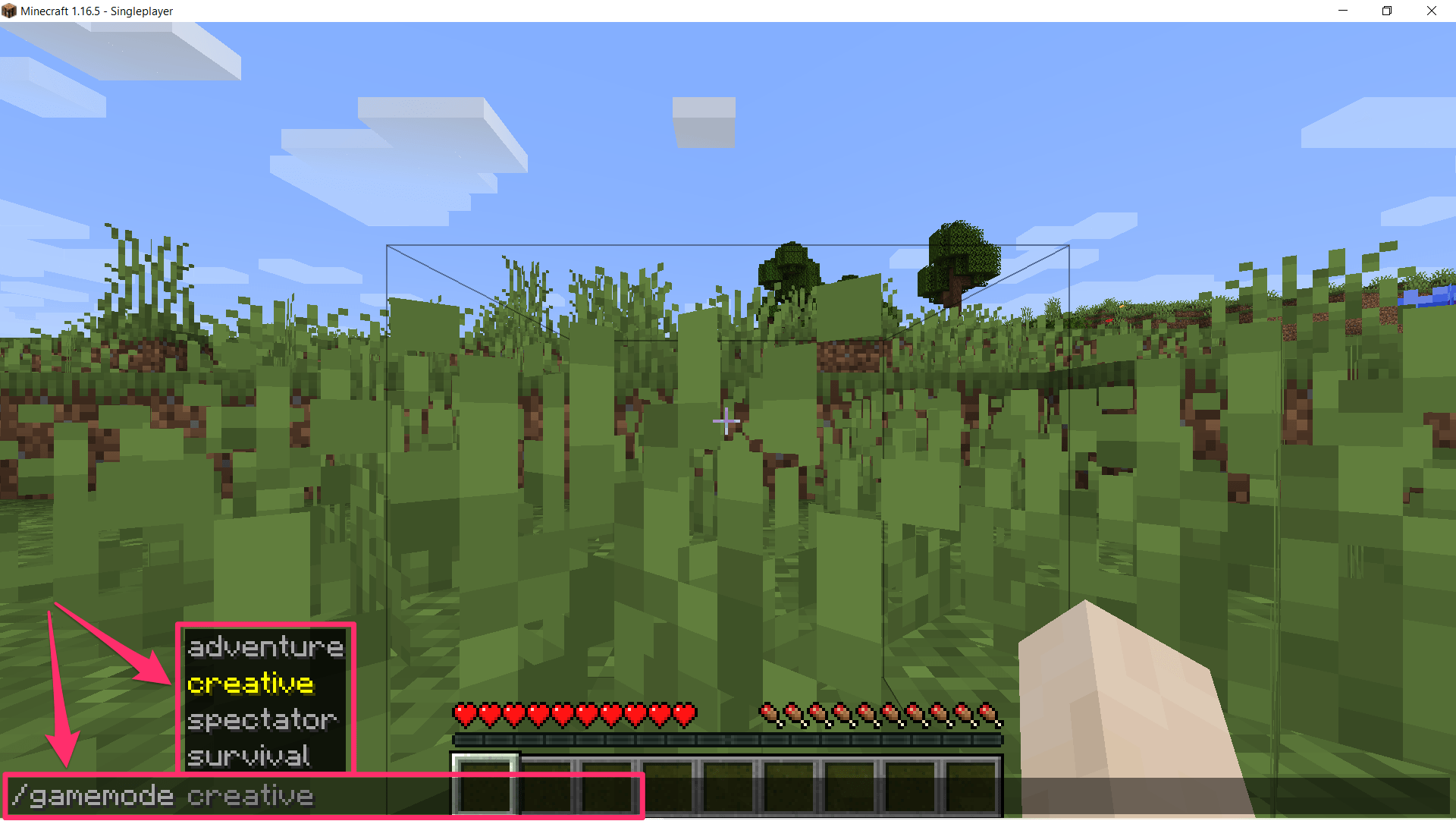 Gamemode creative command bedrock 175894How to change gamemode to creative in minecraft