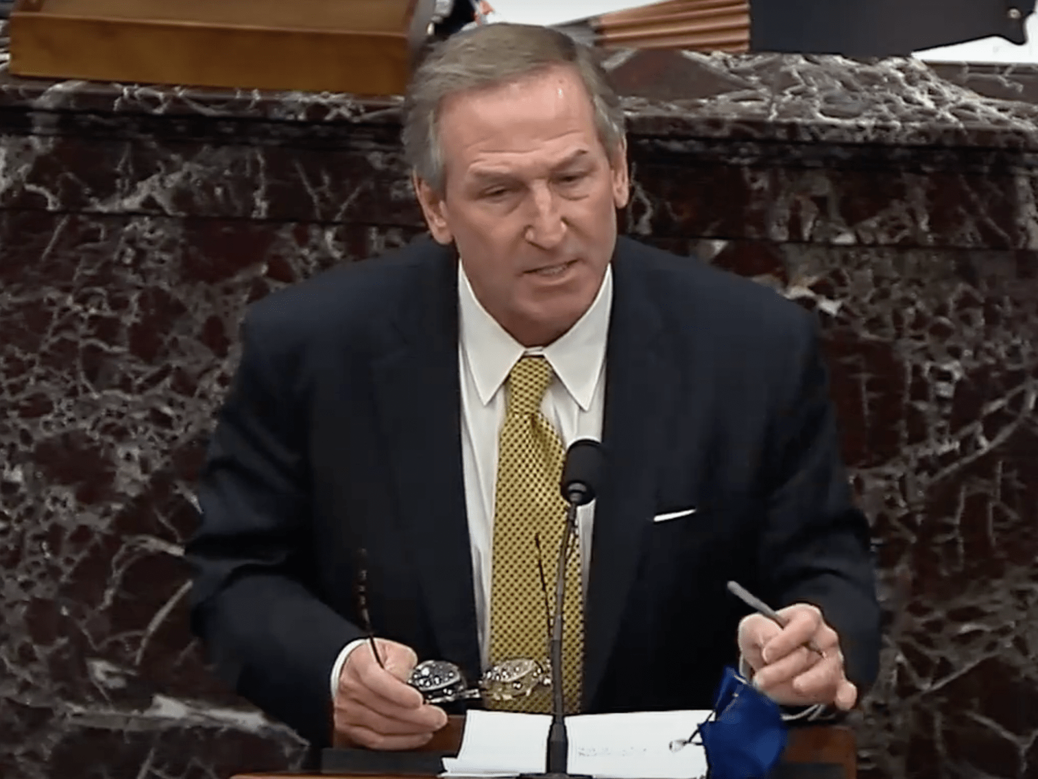 Trump Lawyer Michael Van Der Veen Has 'Bloodthirsty' Media Rant