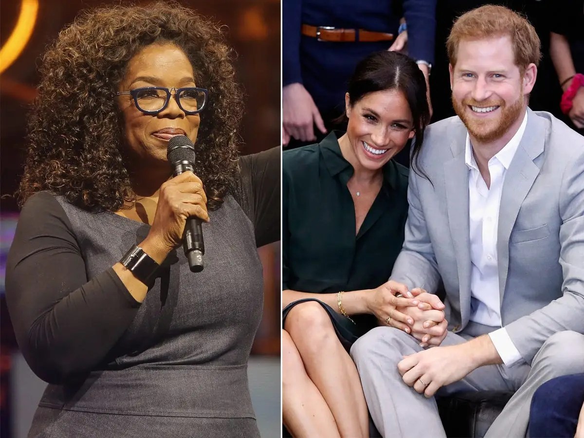Meghan Markle Prince Harry Exclusive Interview With Oprah Winfrey