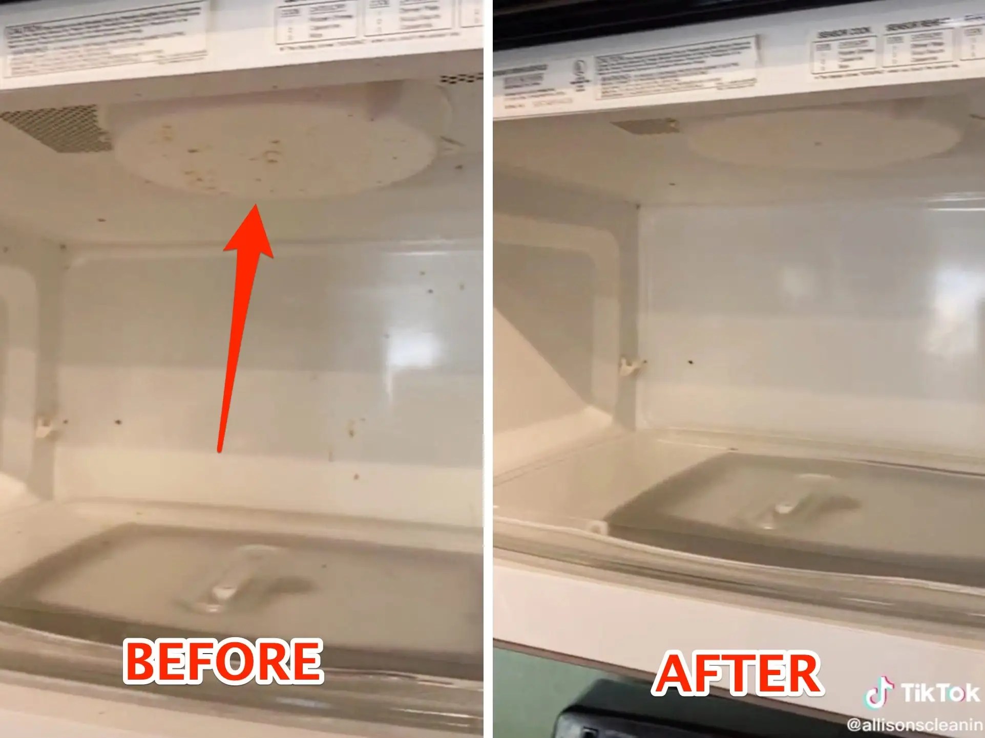 TikTok Hack for Microwave Cleaning With No Harsh Cleaners Business