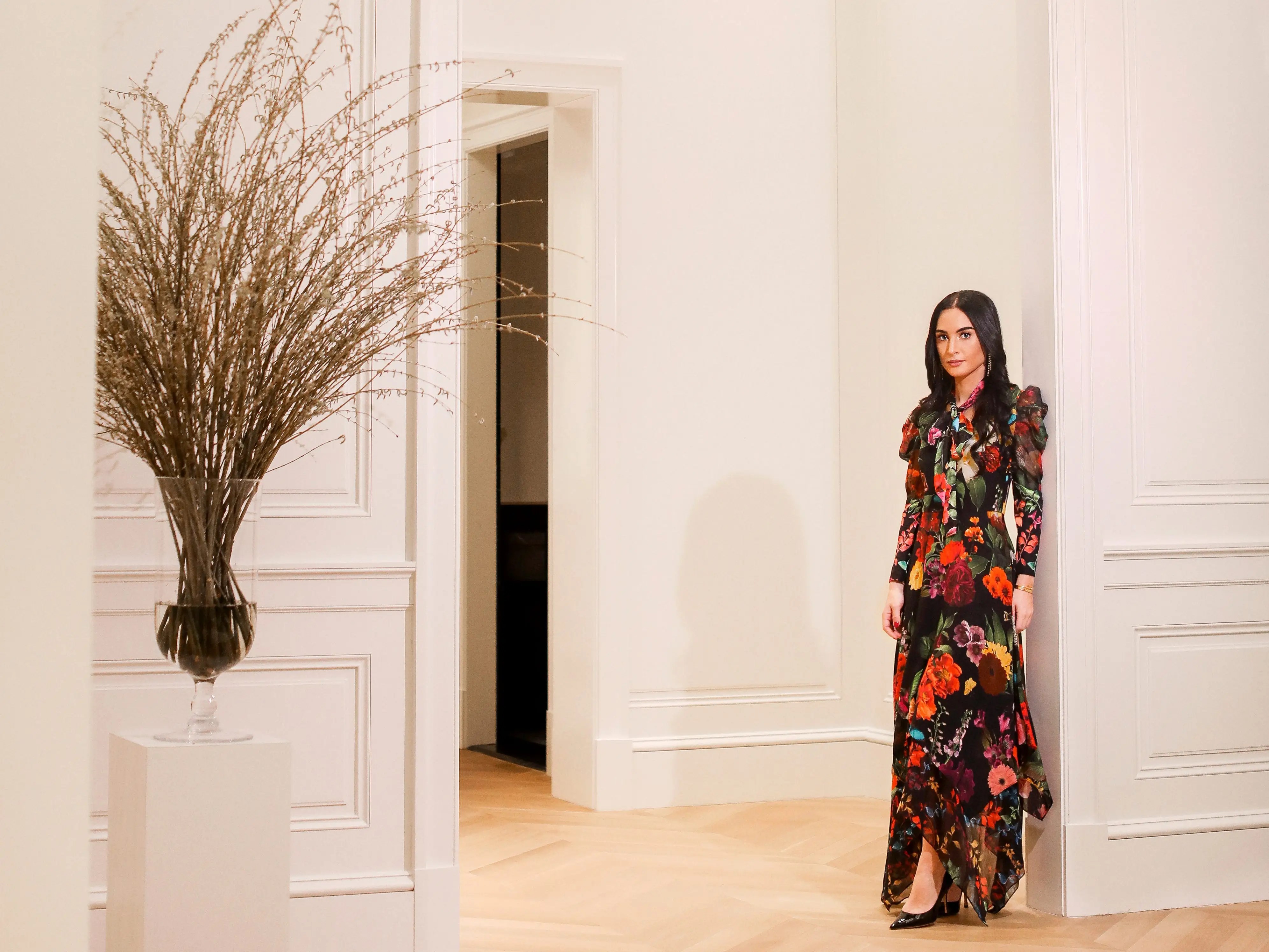 Real estate heiress Danielle Naftali, who is just 27, helped convince a