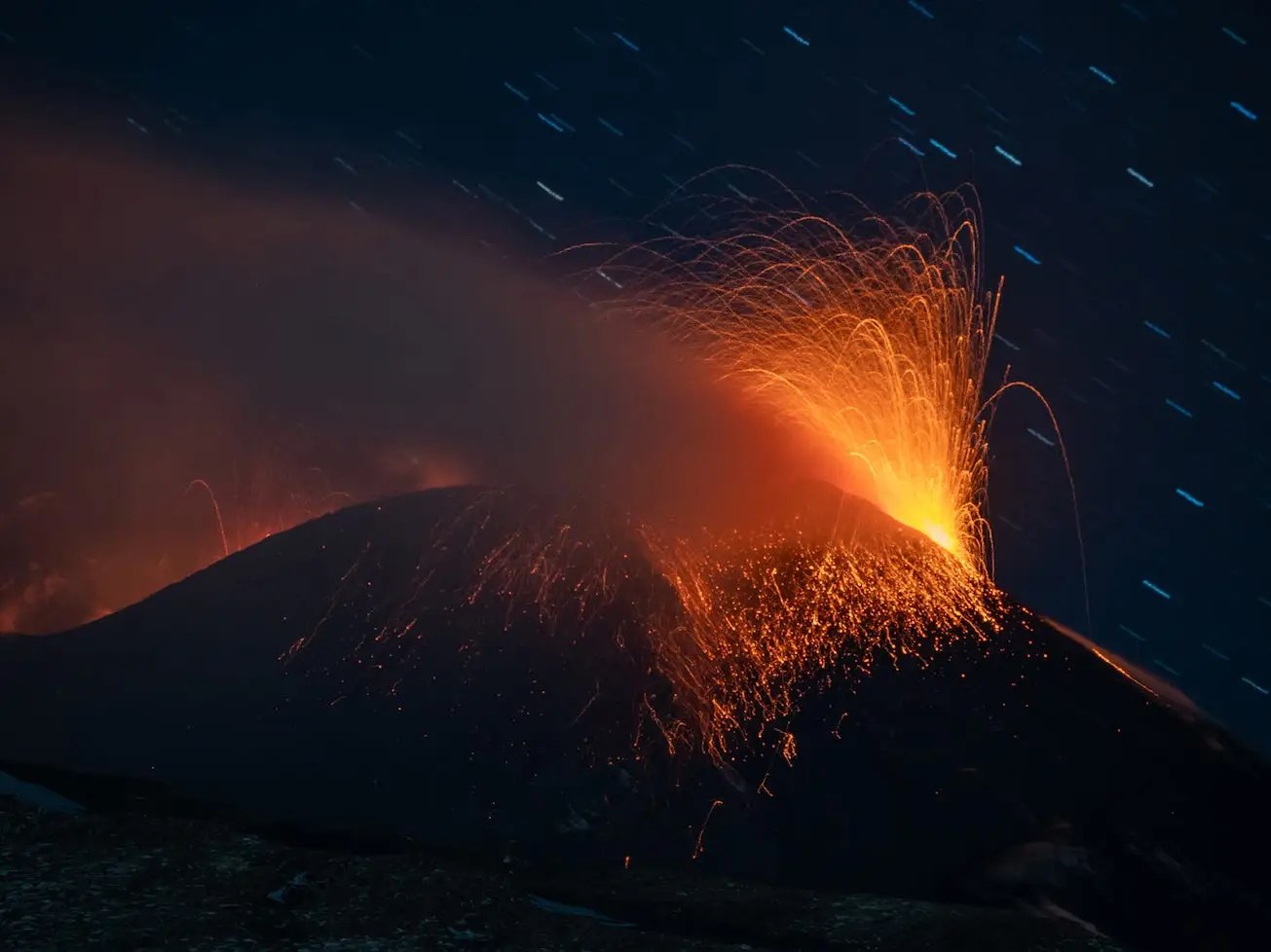 Incredible photos show the dramatic eruption of Mount Etna, Europe's most active volcano