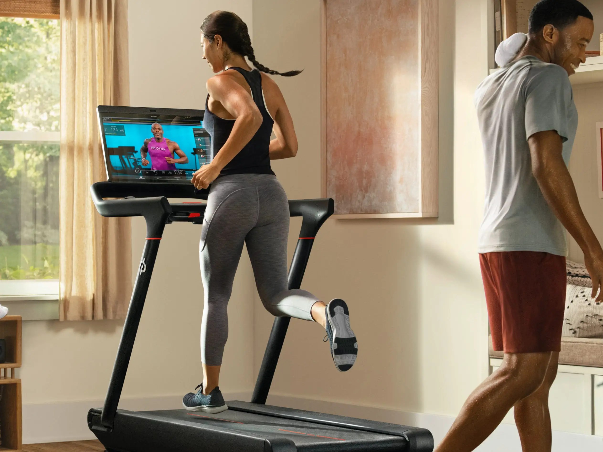 Peloton adds a password lock screen to its recalled 4,295