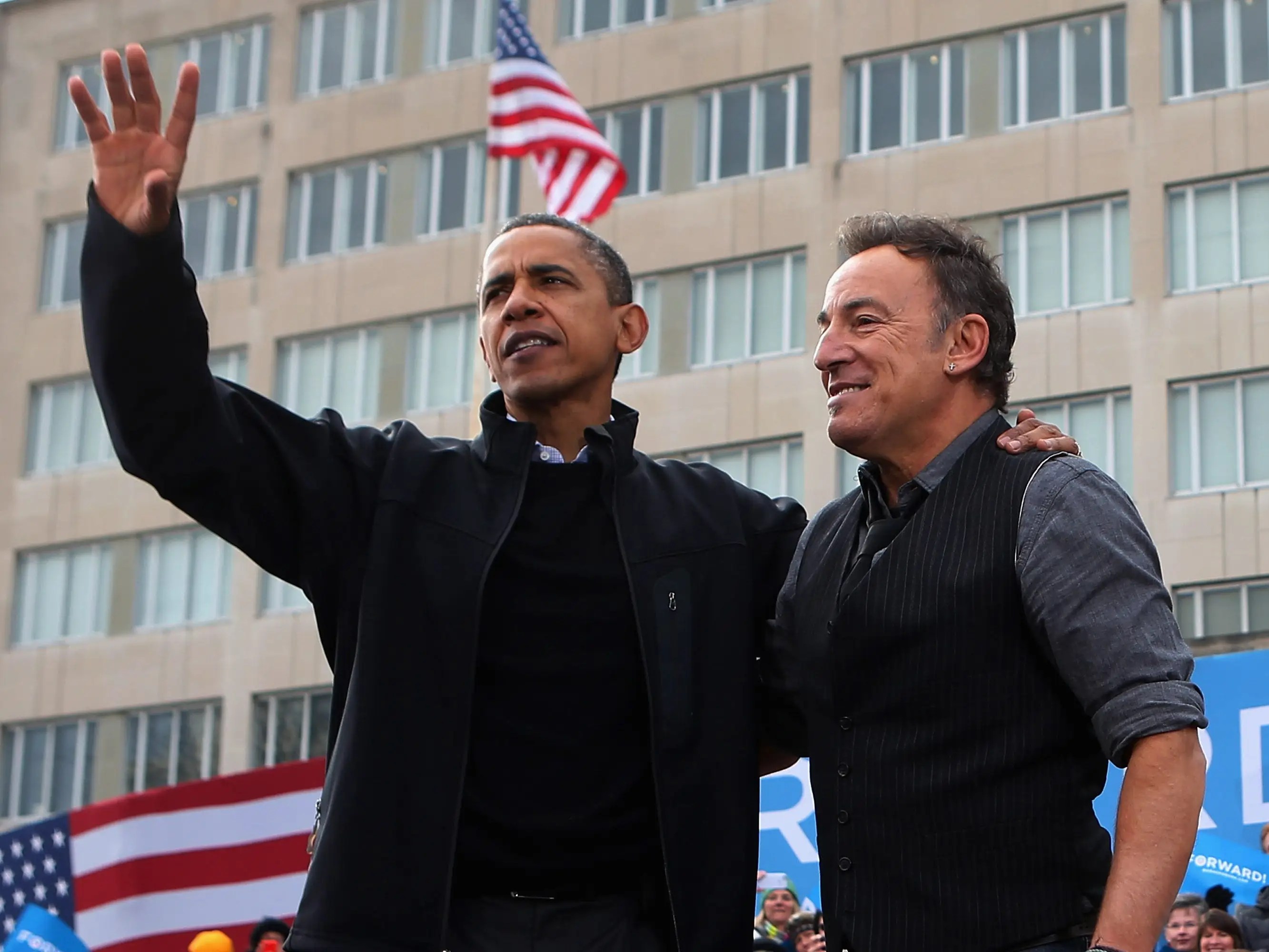 Barack Obama and Bruce Springsteen Discuss Friendship in New Podcast