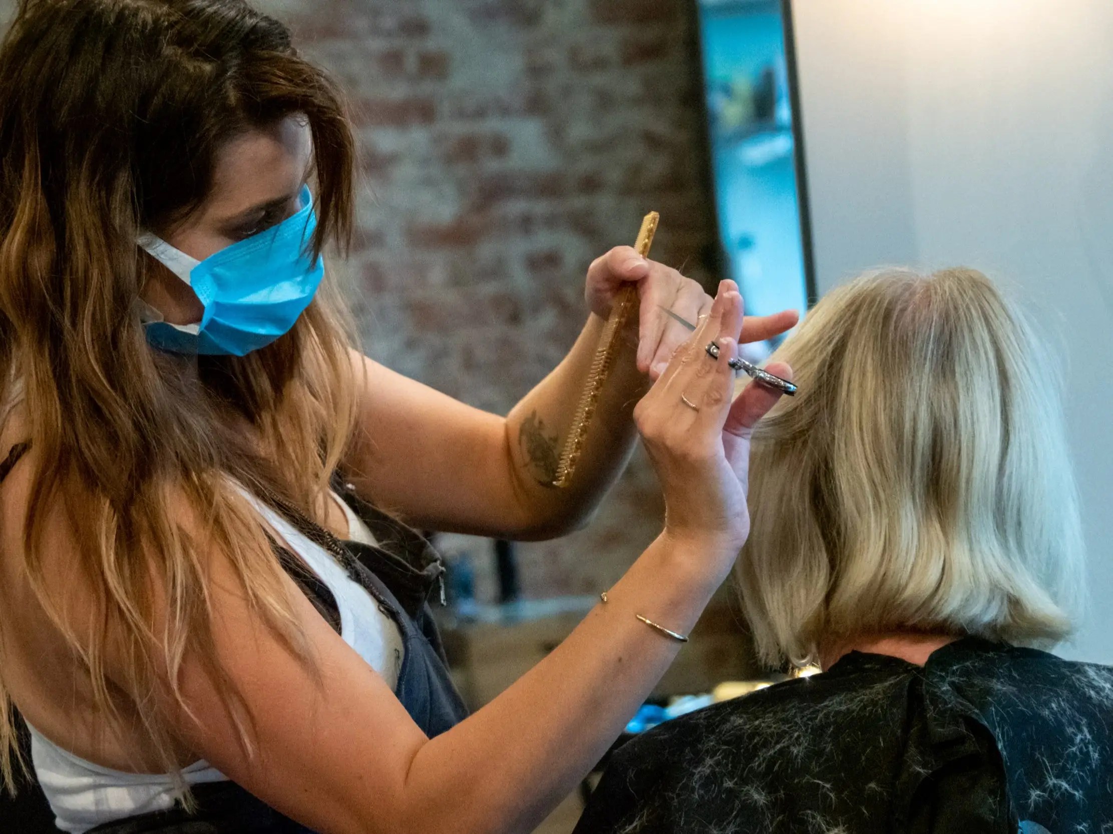 You can spread COVID19 by talking in hair salons or during a massage