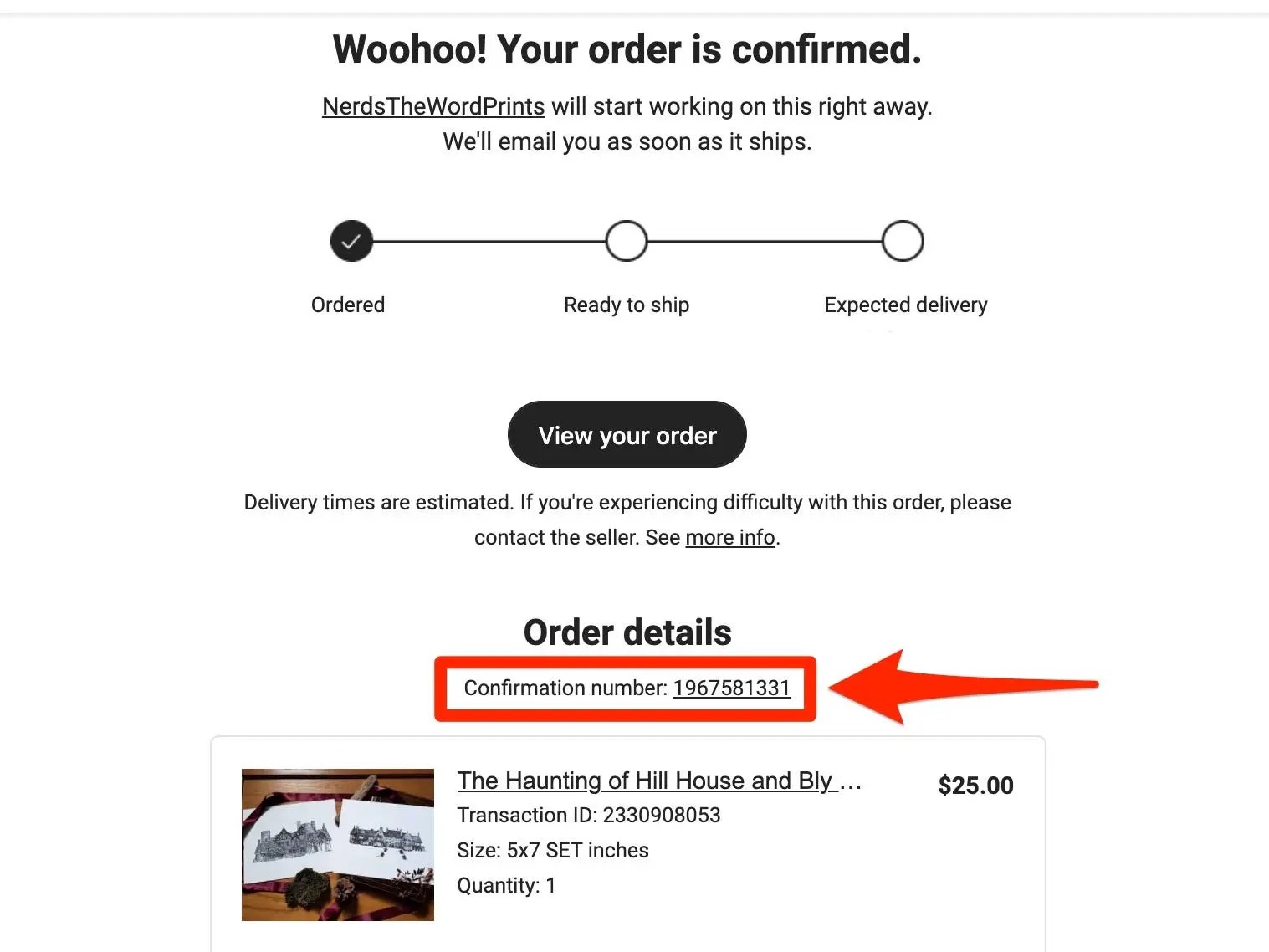 How To Claim An Etsy Order Purchased As A Guest