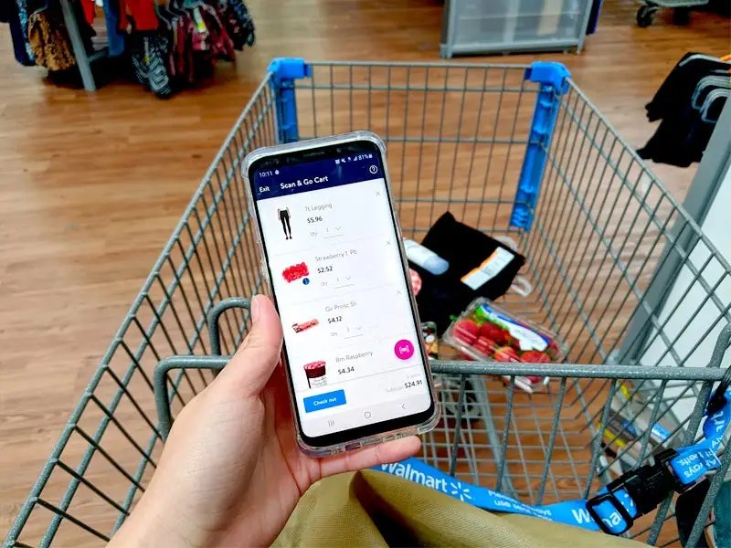 Walmart Plus Mobile Scan Go Perk Pros And Cons, 47 OFF