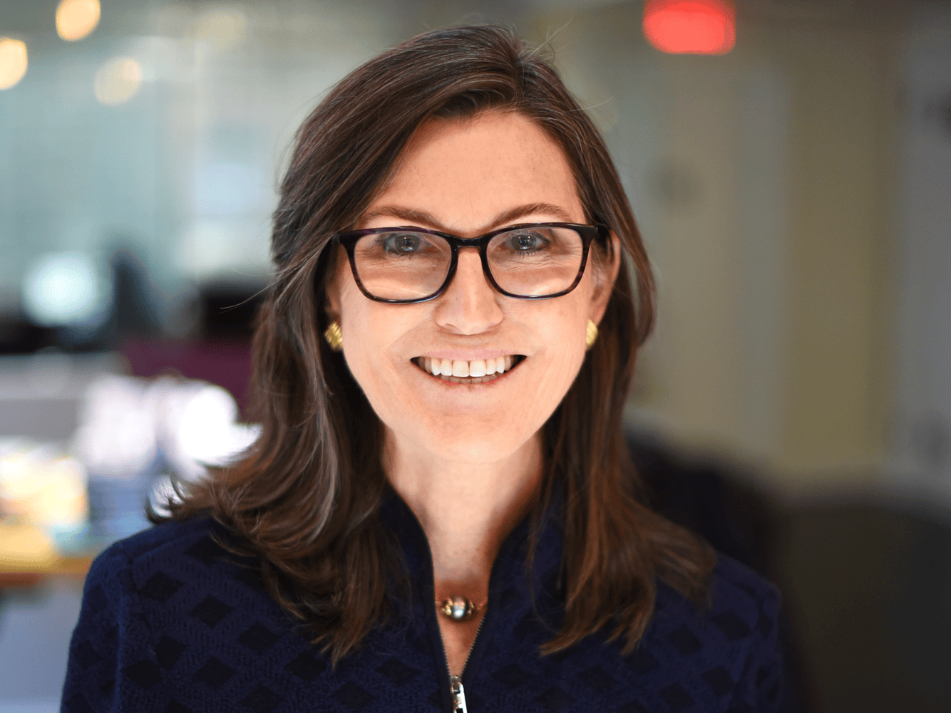 Star investor Cathie Wood snapped up the 13 slump in Tesla shares as