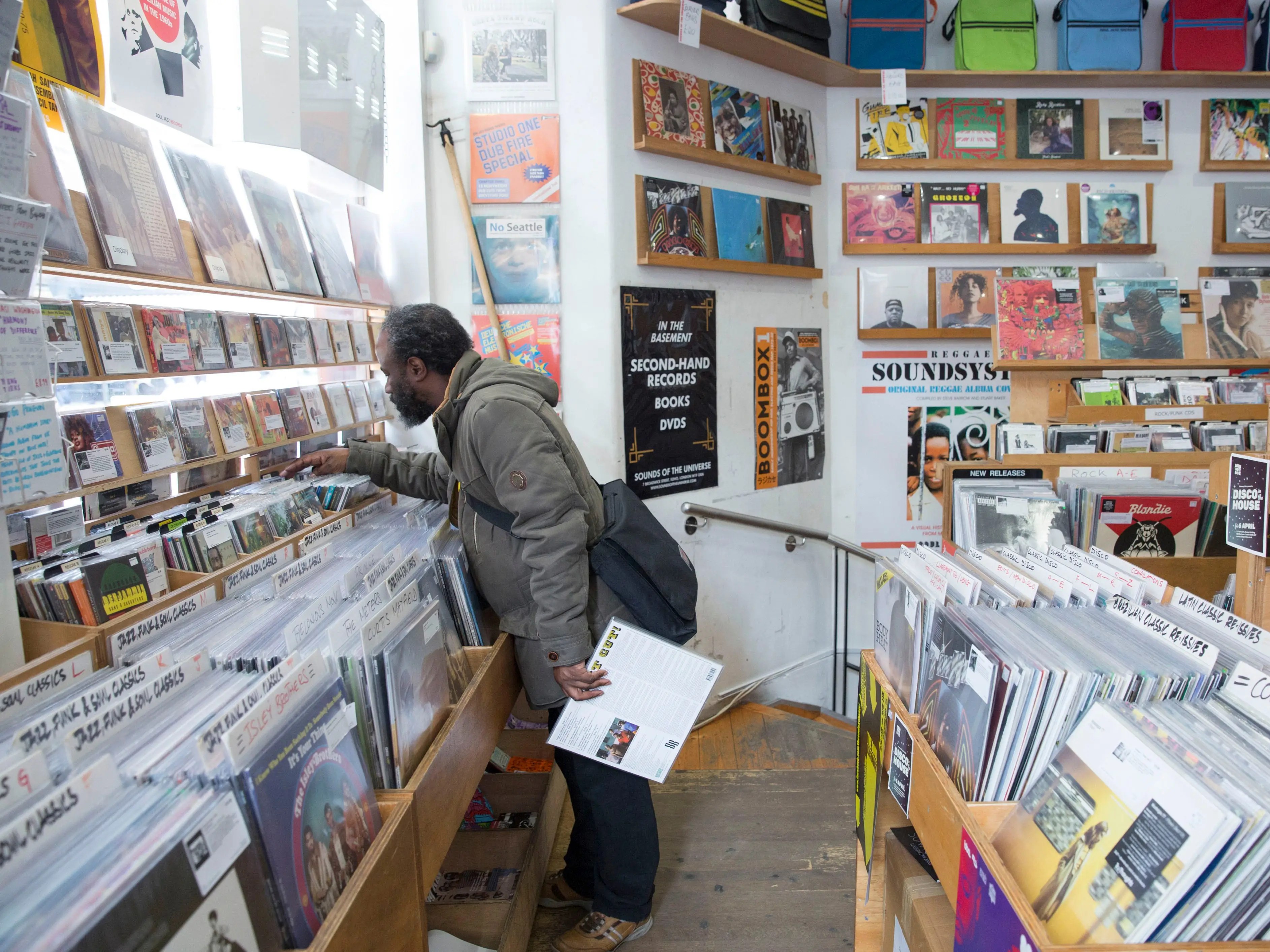 Why BlackOwned Record Stores Are Hard to Find Amid VinylSales Boom