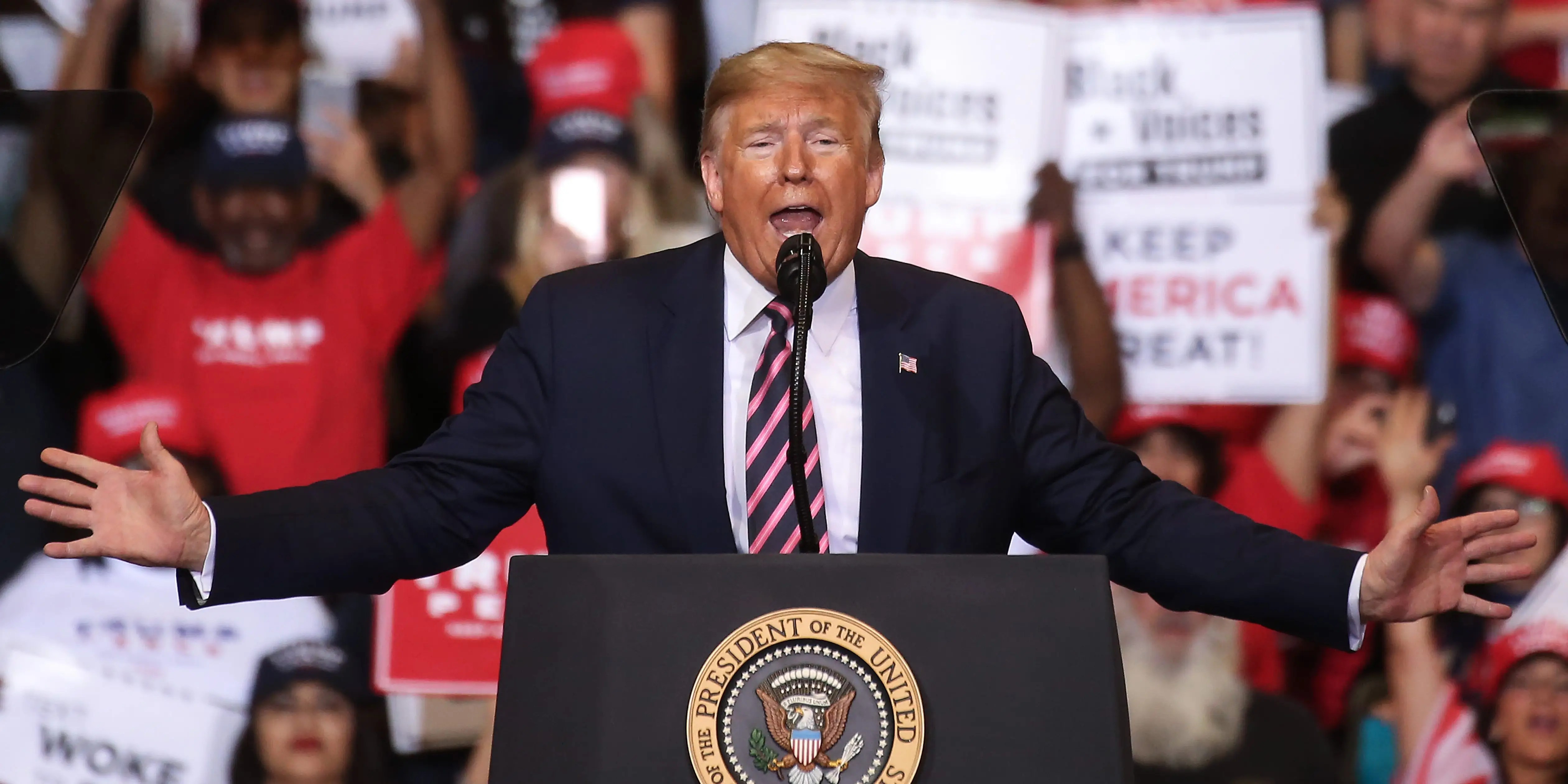 Events March 2024 Las Vegas Vegas is betting on Trump announcing his 2024 reelection bid during