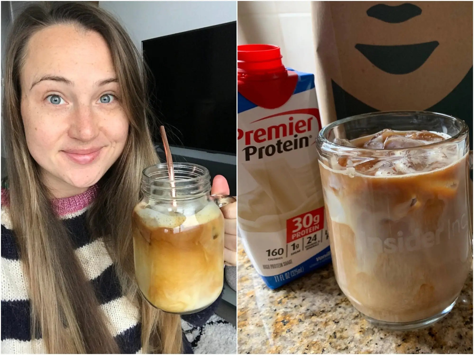 The 'proffee' TikTok trend promises weight loss and fewer cravings