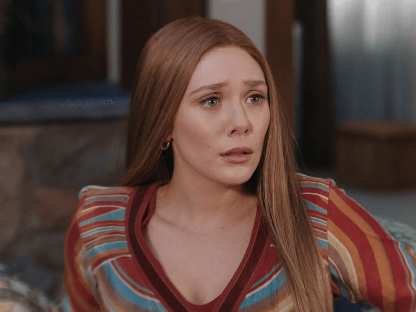 Elizabeth Olsen's Mom Calls Her Red Witch Instead of Scarlet Witch