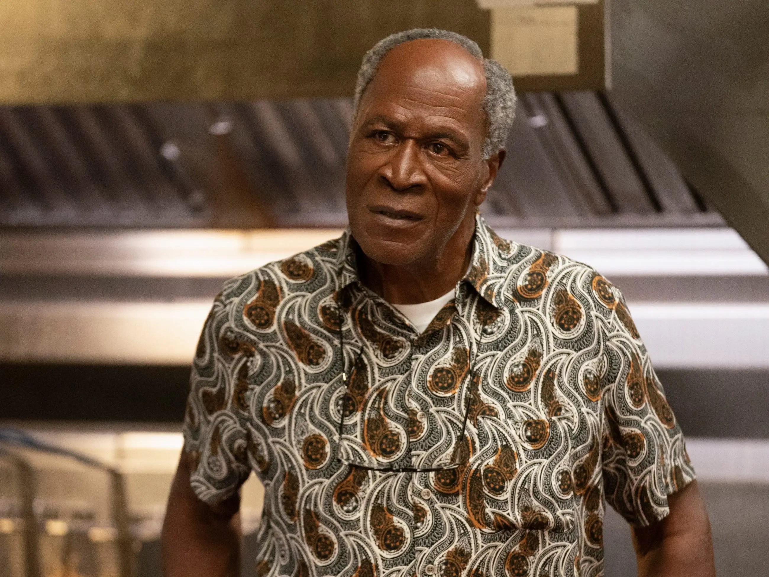 2 America' legend John Amos says that sentimental kitchen scene