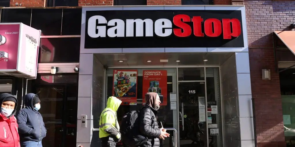 Before WallStreetBets the Rise and Fall (and Rise) of GameStop