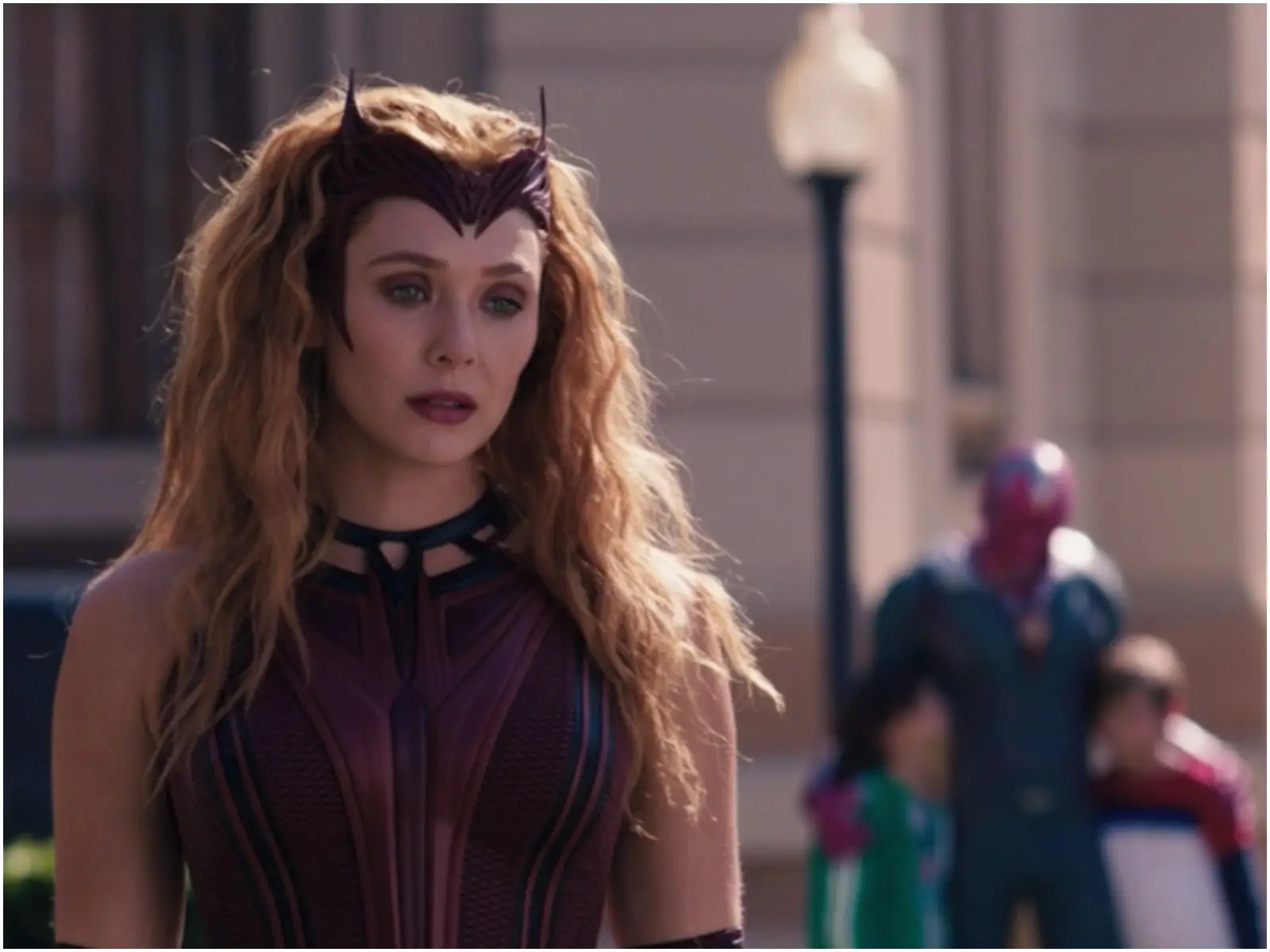 'WandaVision' finale Wanda gets badass new Scarlet Witch costume