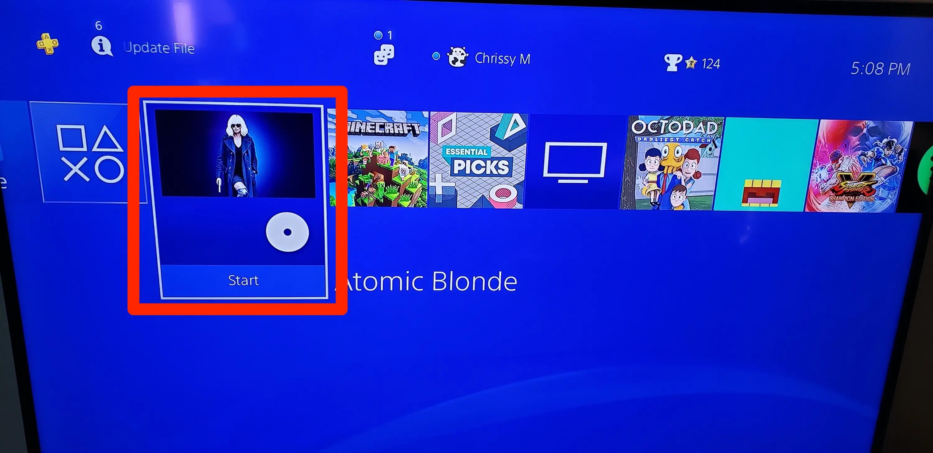 Yes, all versions of the PS4 can play Bluray discs, but not if they're