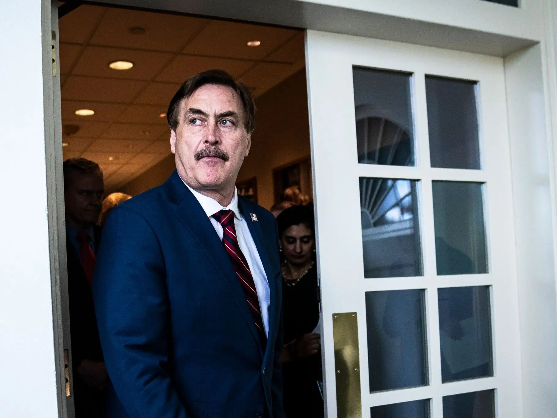 MyPillow CEO Mike Lindell, banned from Twitter, plans to launch his own