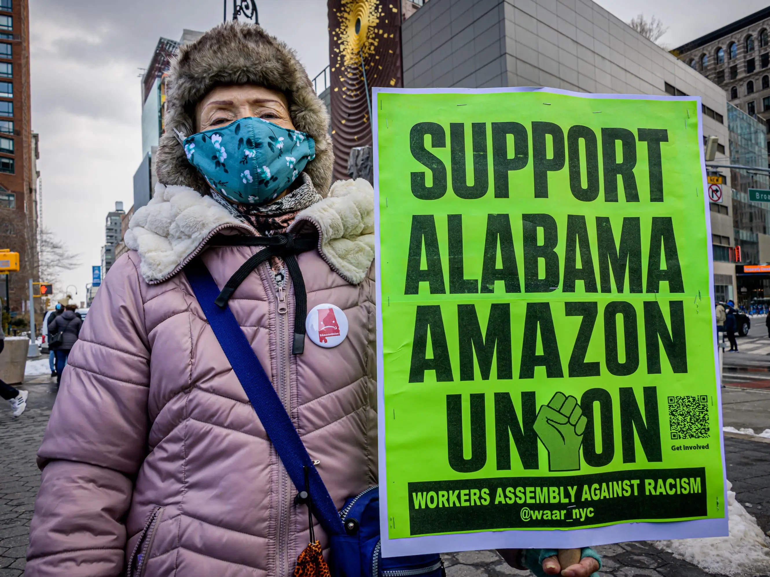 1,000 Amazon Staff Ask About Unionization After Alabama Union Vote
