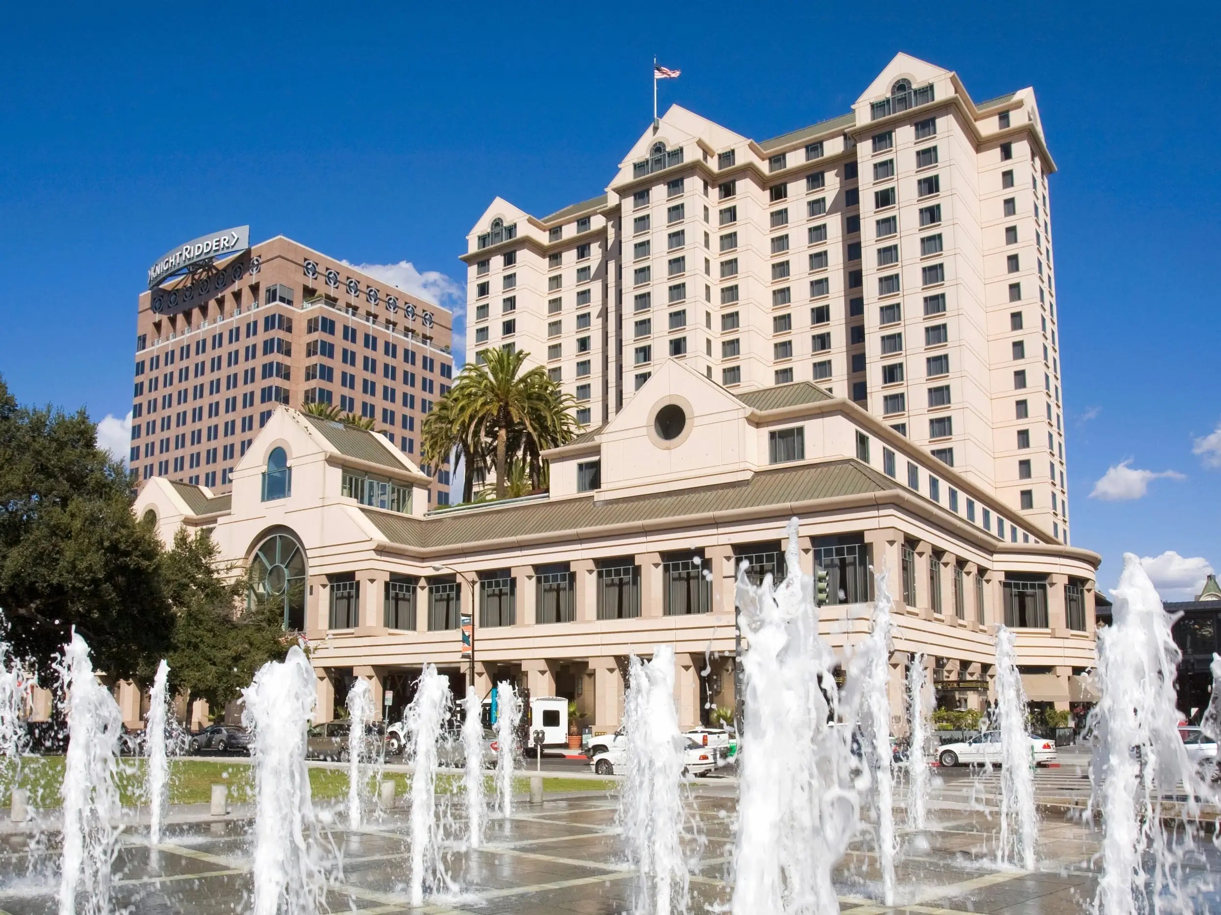 A San Jose hotel struggling during the pandemic declared bankruptcy and