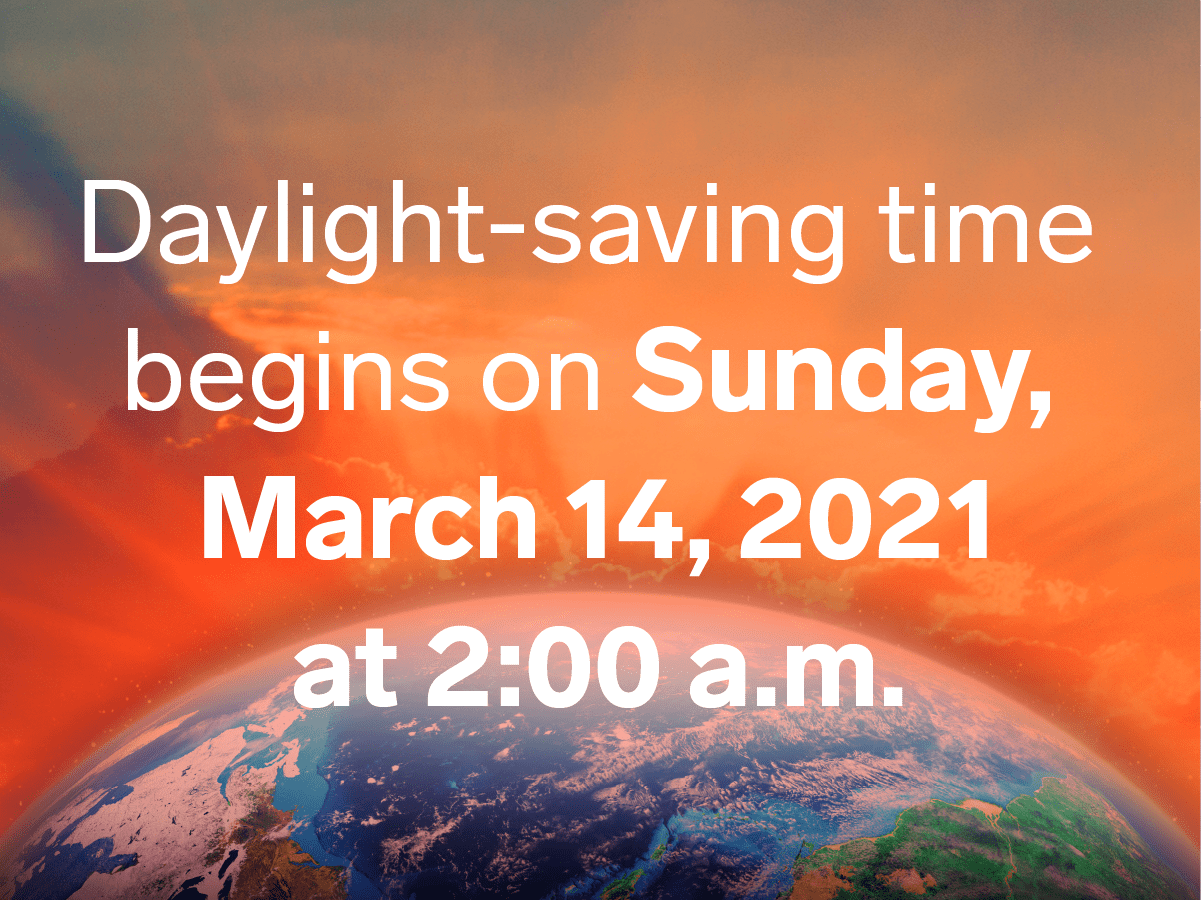 Daylightsaving time starts on Sunday. Some US senators are trying to